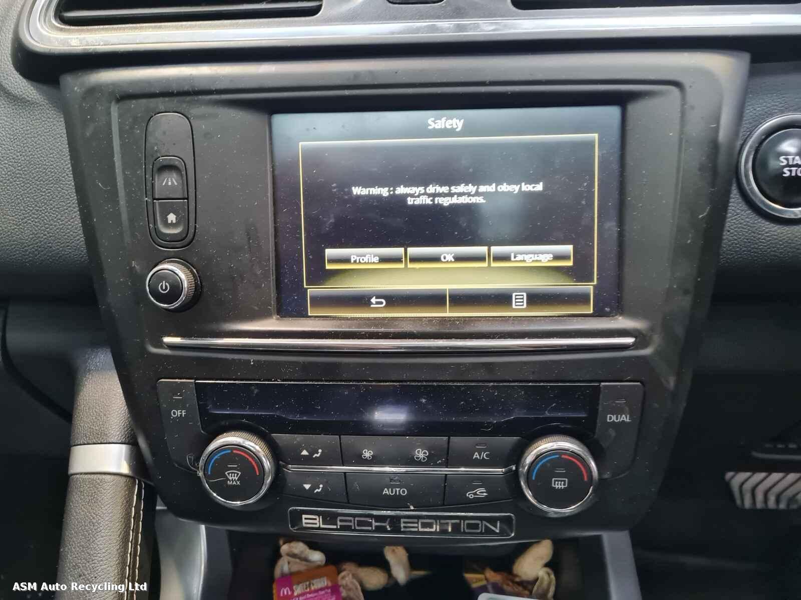 View Auto part Renault Kadjar 2017 5 Door Hatchback Breaking