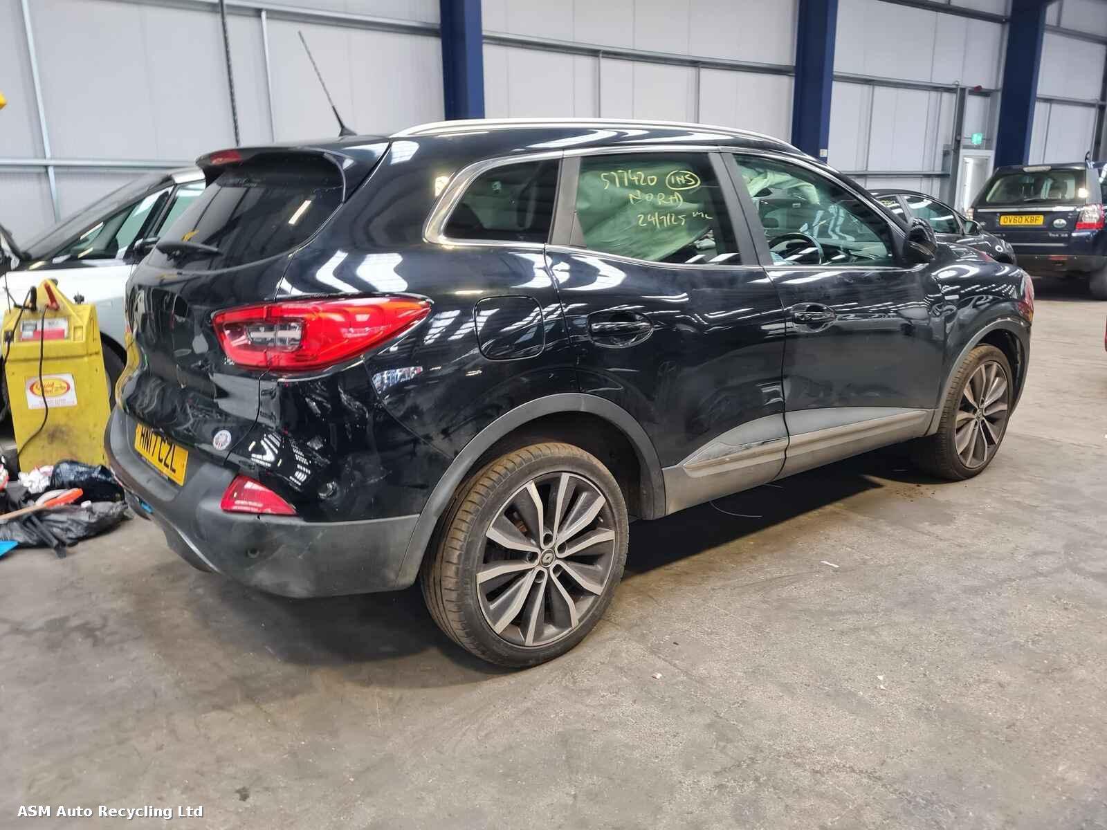 View Auto part Renault Kadjar 2017 5 Door Hatchback Breaking