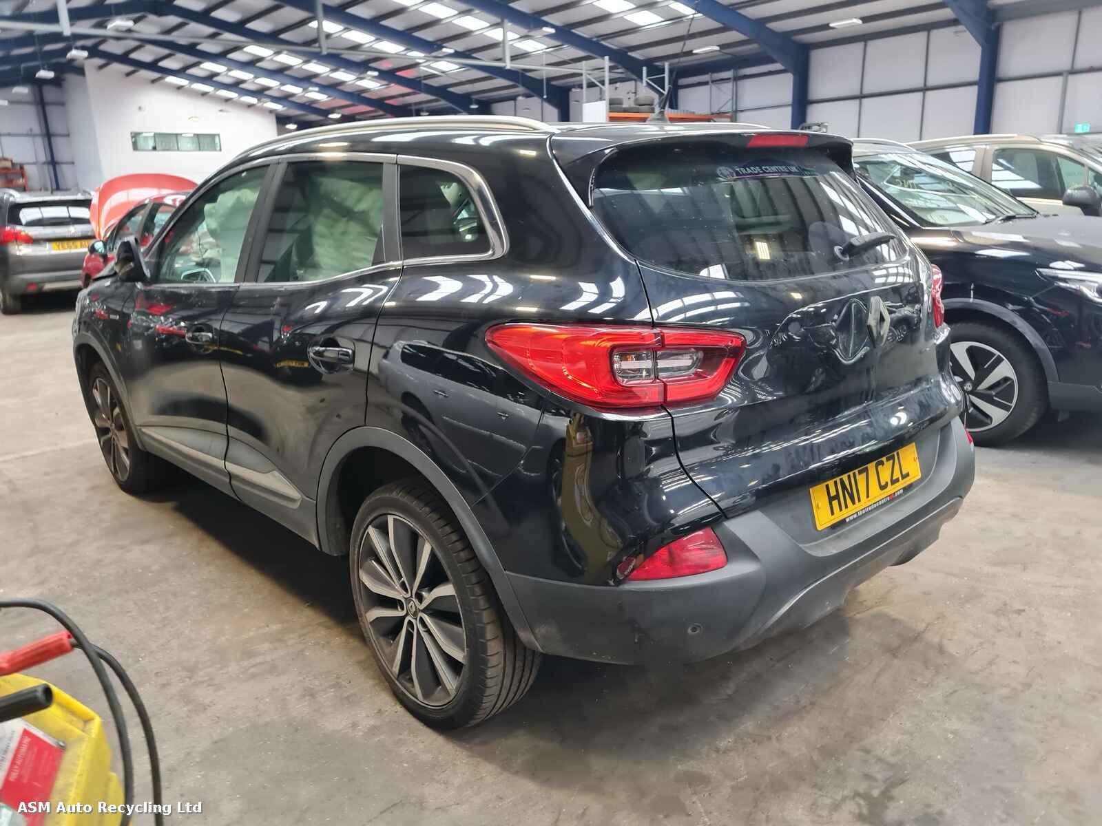View Auto part Renault Kadjar 2017 5 Door Hatchback Breaking