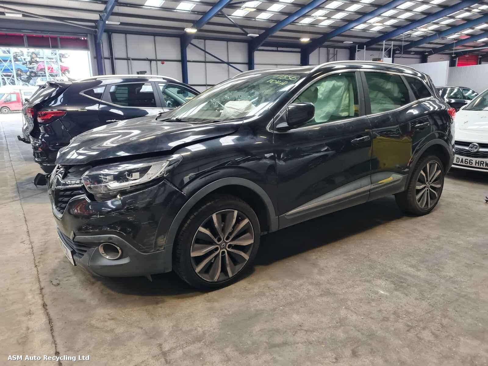 View Auto part Renault Kadjar 2017 5 Door Hatchback Breaking