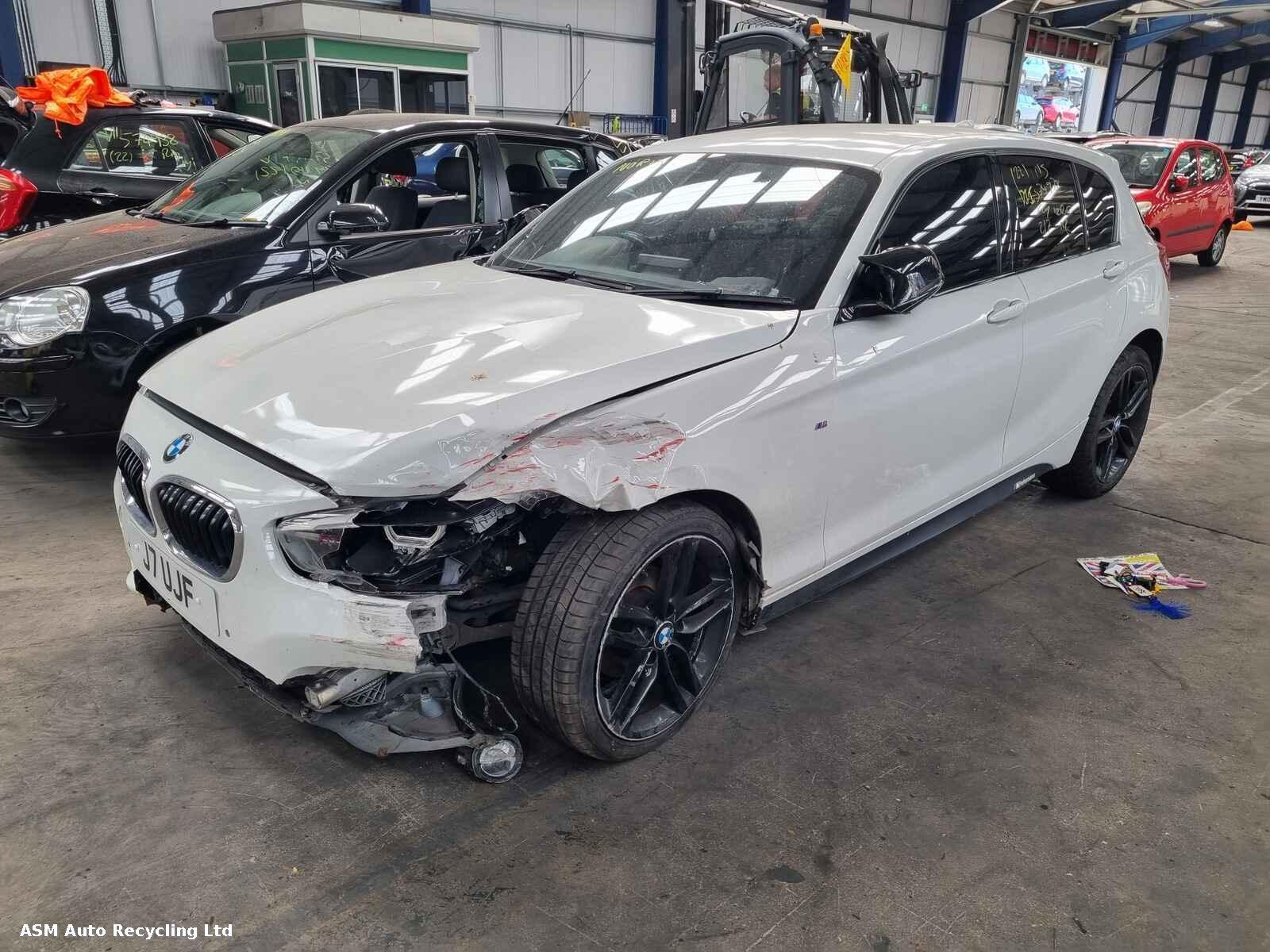 Bmw 1 Series 2017 5 Door Hatchback Breaking View Auto part Bmw 1 Series 2017 5 Door Hatchback Breaking
