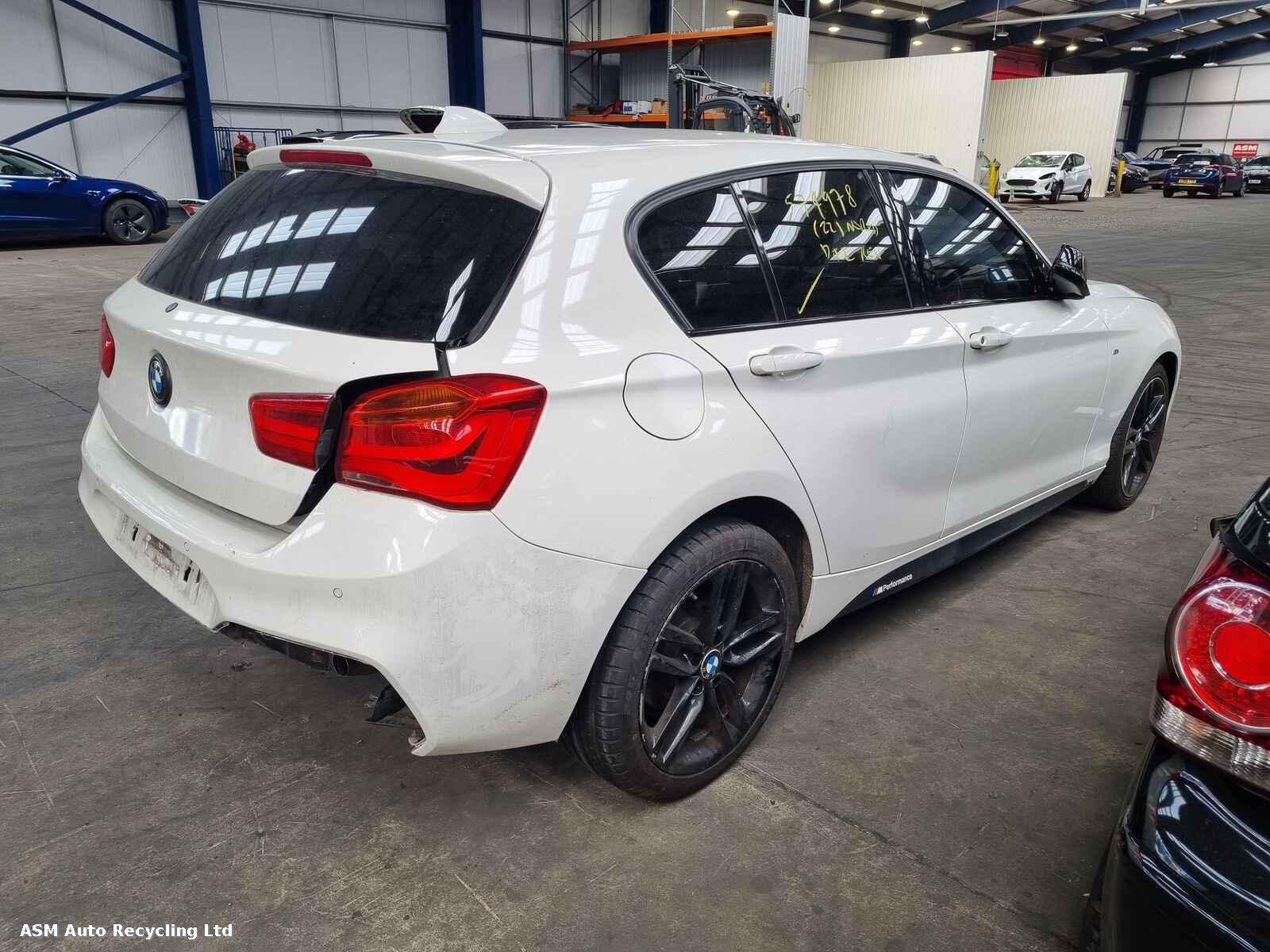 Bmw 1 Series 2017 5 Door Hatchback Breaking View Auto part Bmw 1 Series 2017 5 Door Hatchback Breaking