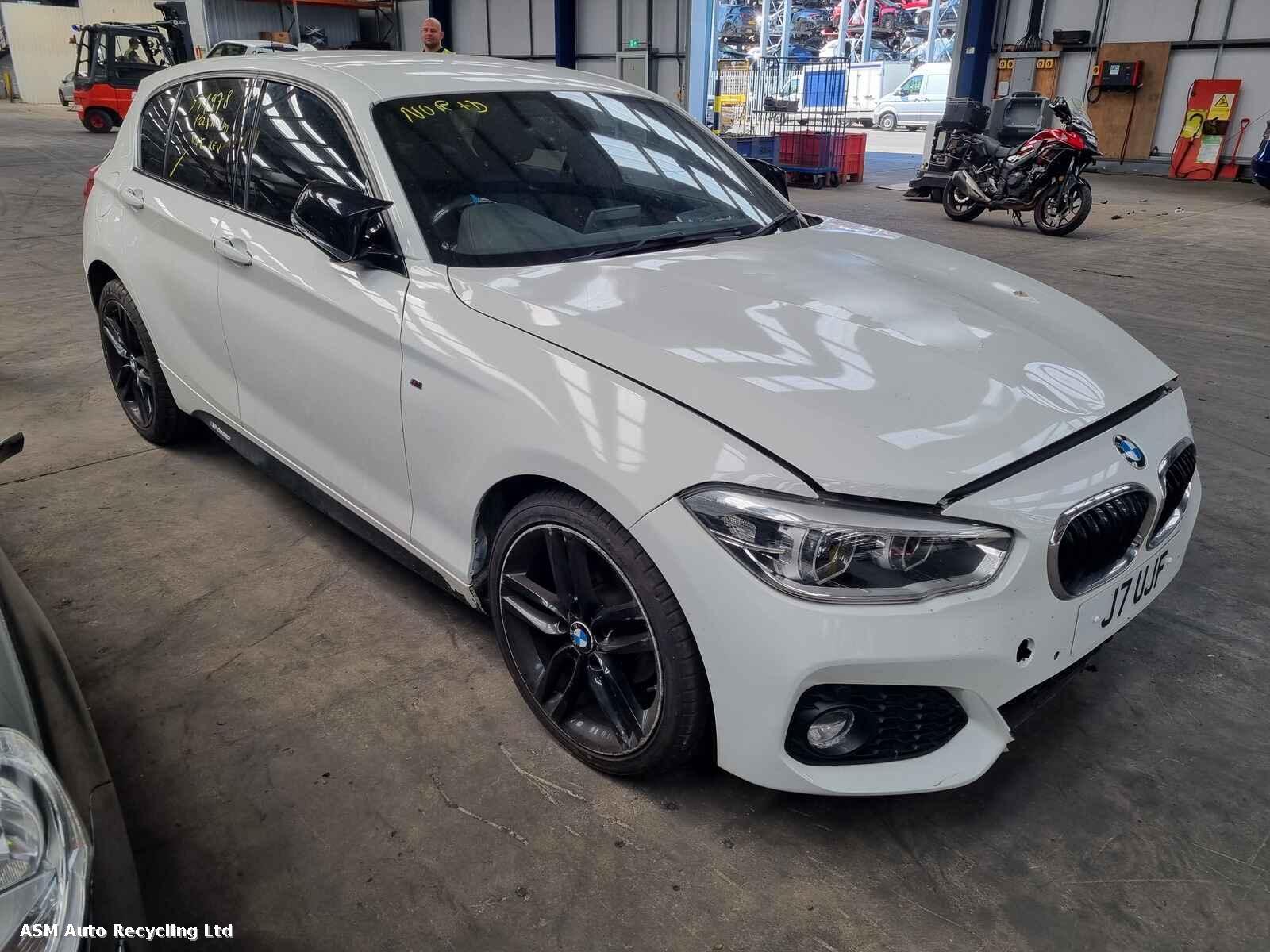Image for a Bmw 1 Series 2017 5 Door Hatchback Breaking