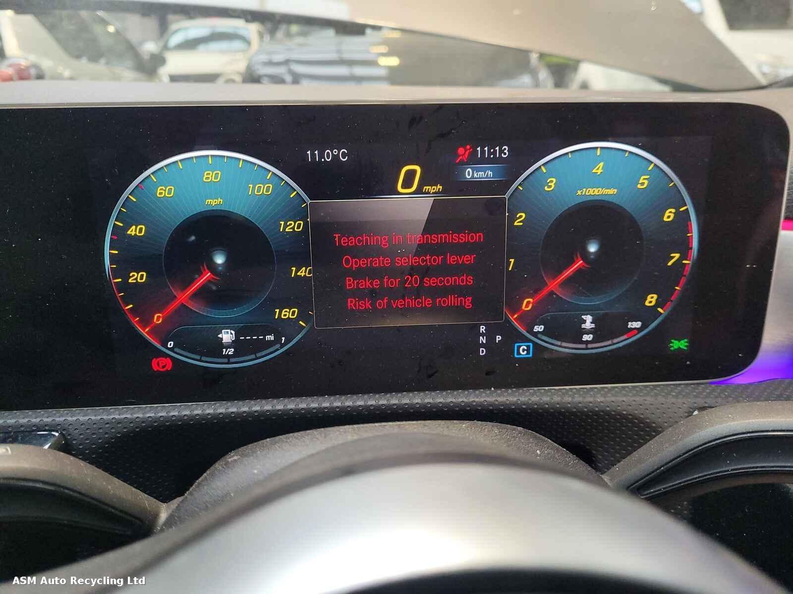 View Auto part Mercedes A Class 2019 5 Door Hatchback Breaking