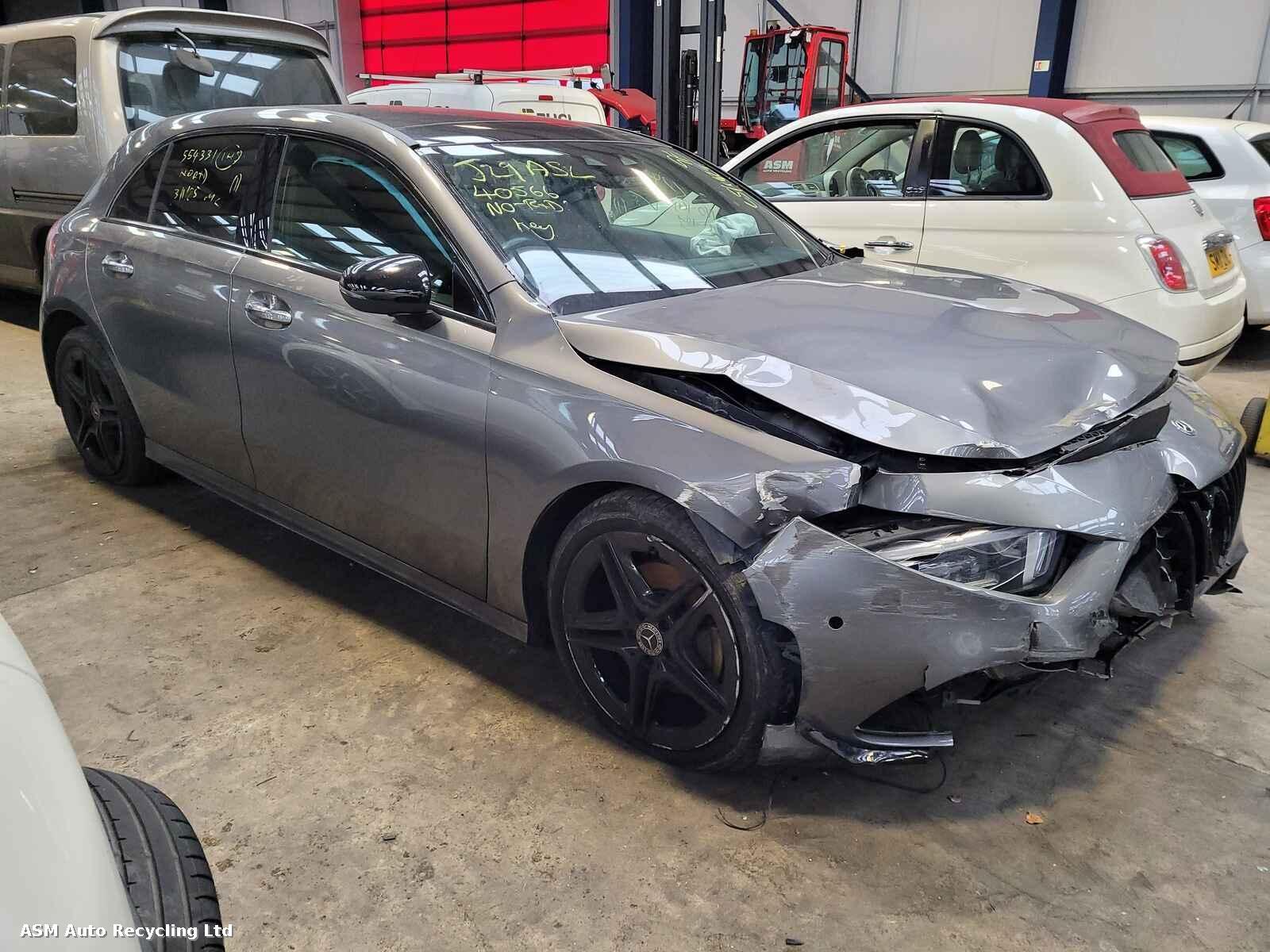 Image for a Mercedes A Class 2019 5 Door Hatchback Breaking