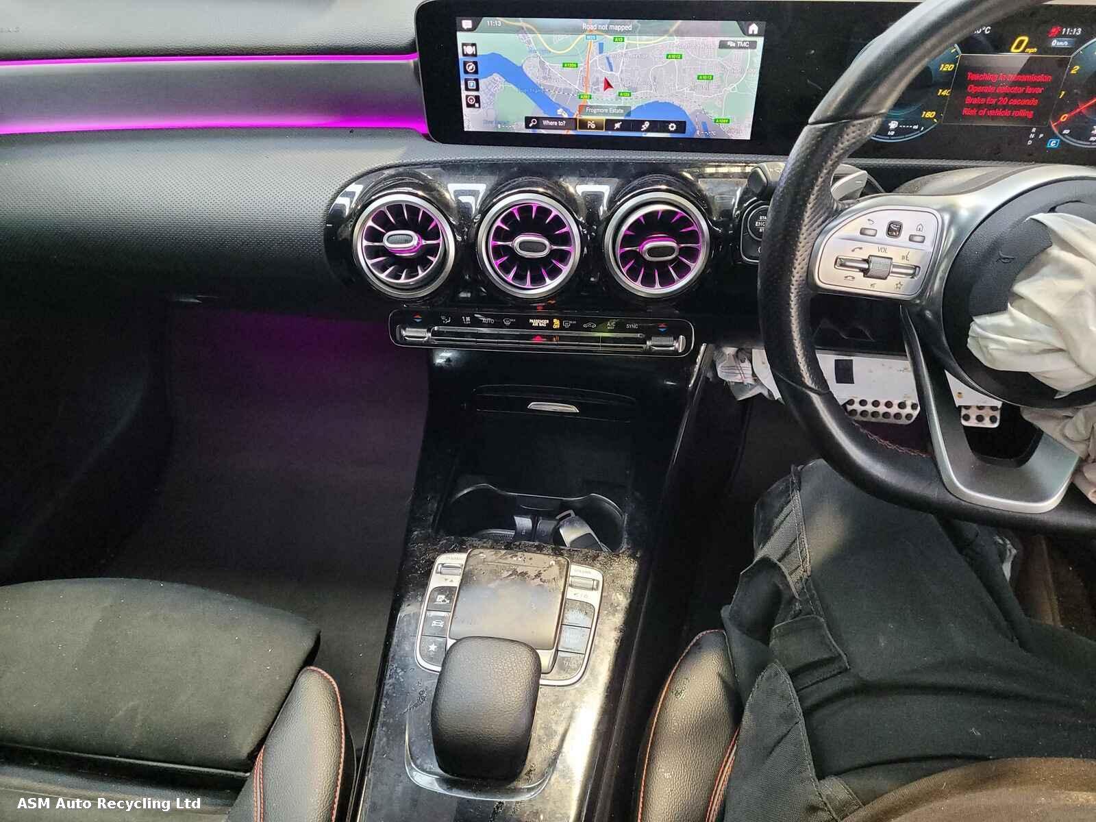 View Auto part Mercedes A Class 2019 5 Door Hatchback Breaking