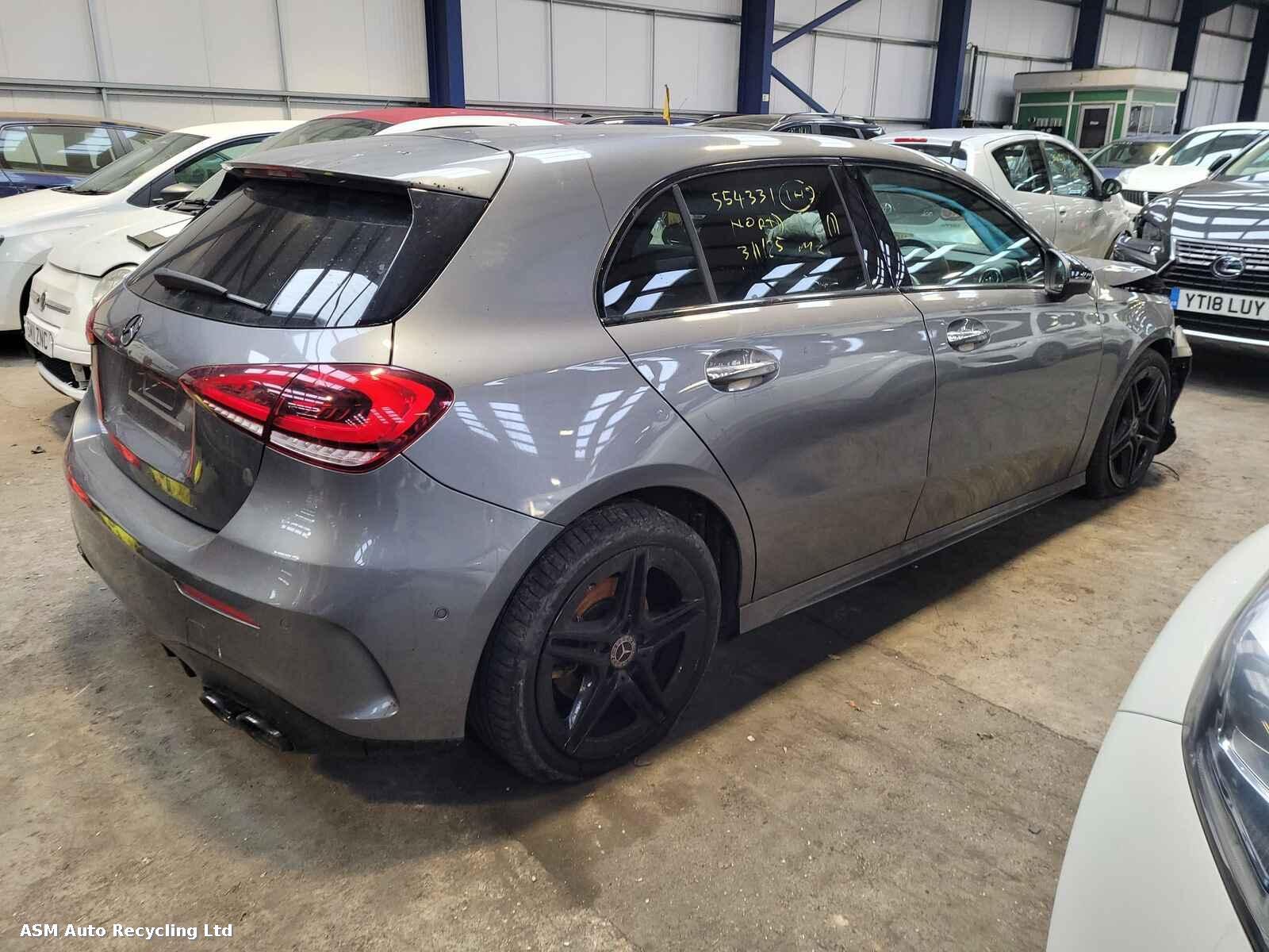 View Auto part Mercedes A Class 2019 5 Door Hatchback Breaking