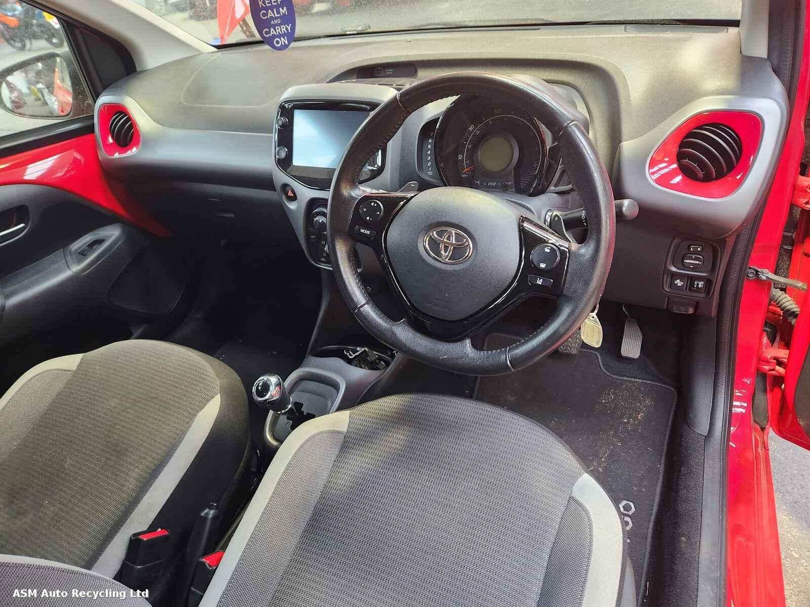 Toyota Aygo 2021 5 Door Hatchback Breaking View Auto part Toyota Aygo 2021 5 Door Hatchback Breaking