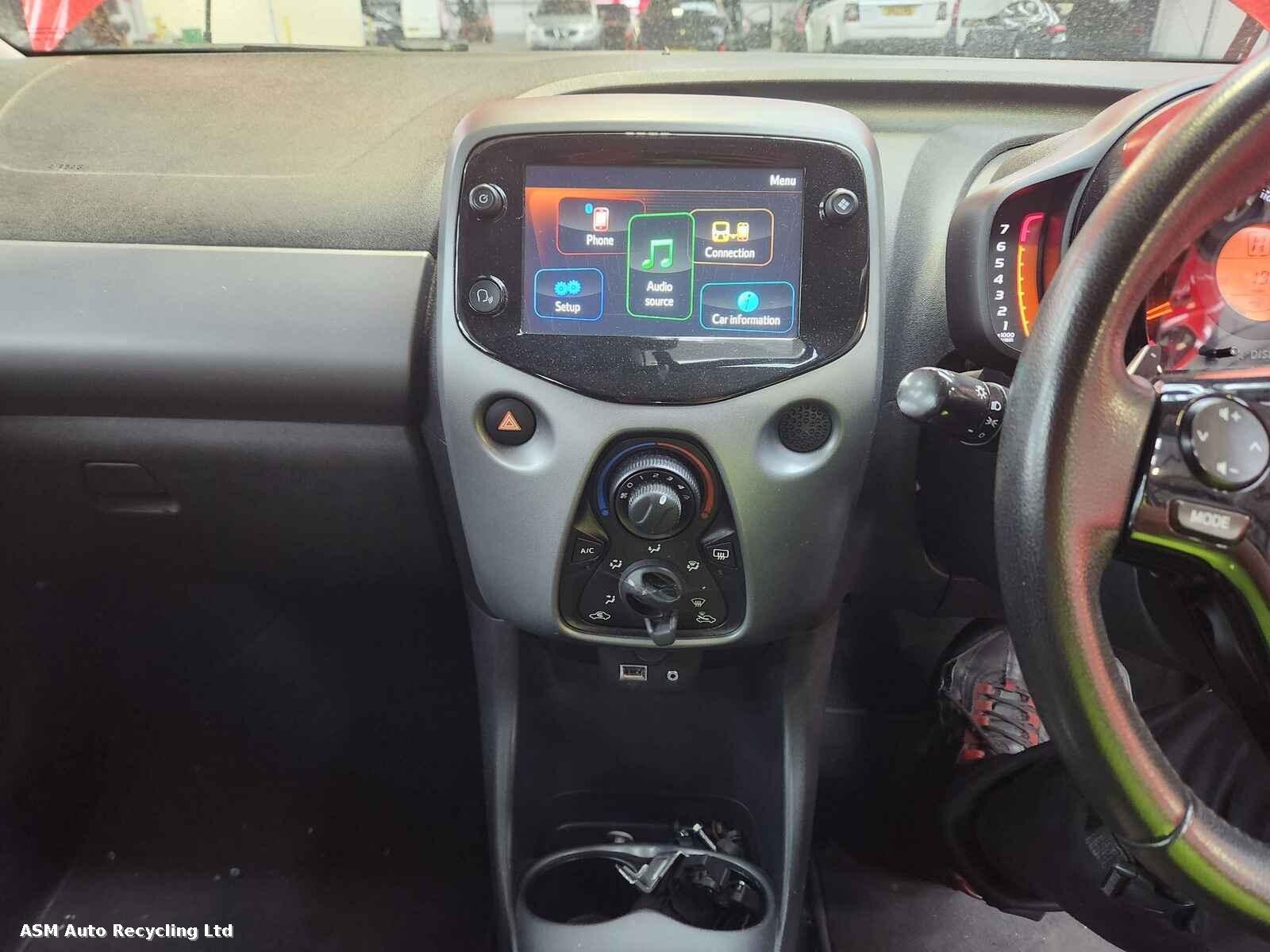 Toyota Aygo 2021 5 Door Hatchback Breaking View Auto part Toyota Aygo 2021 5 Door Hatchback Breaking