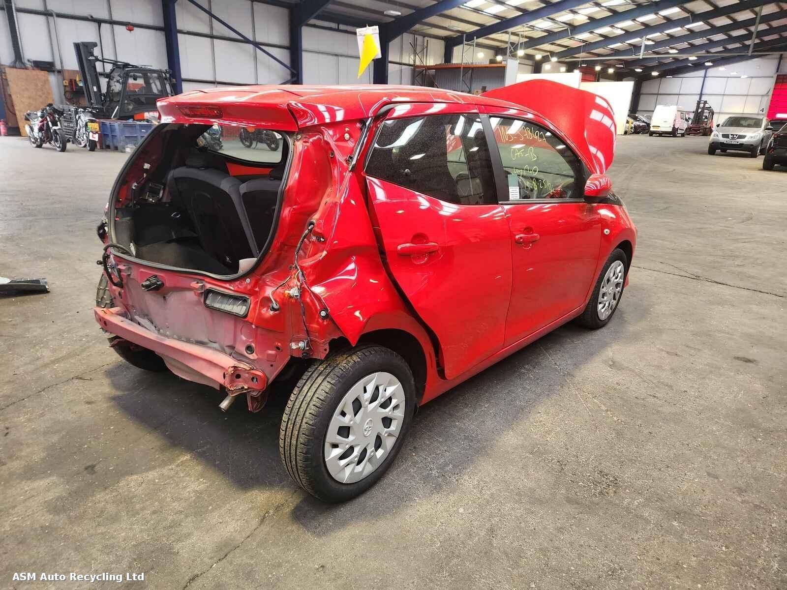 Toyota Aygo 2021 5 Door Hatchback Breaking View Auto part Toyota Aygo 2021 5 Door Hatchback Breaking
