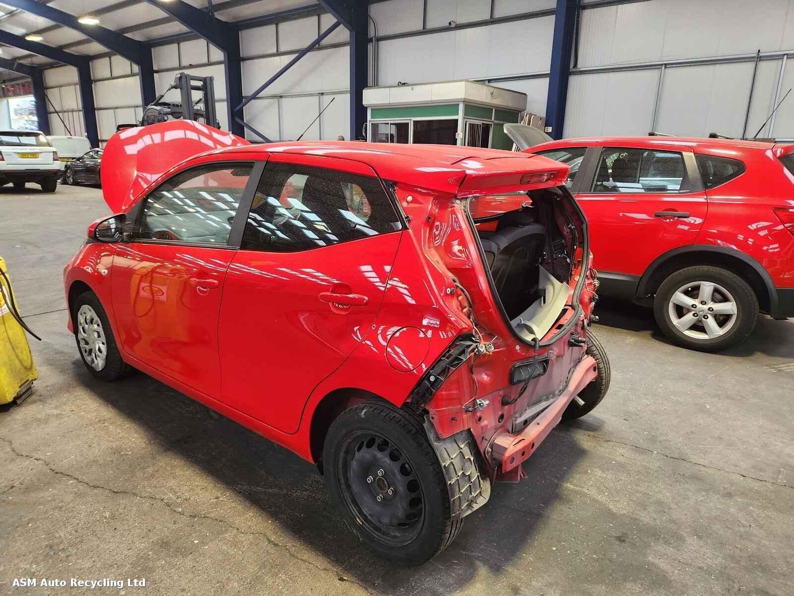Toyota Aygo 2021 5 Door Hatchback Breaking View Auto part Toyota Aygo 2021 5 Door Hatchback Breaking