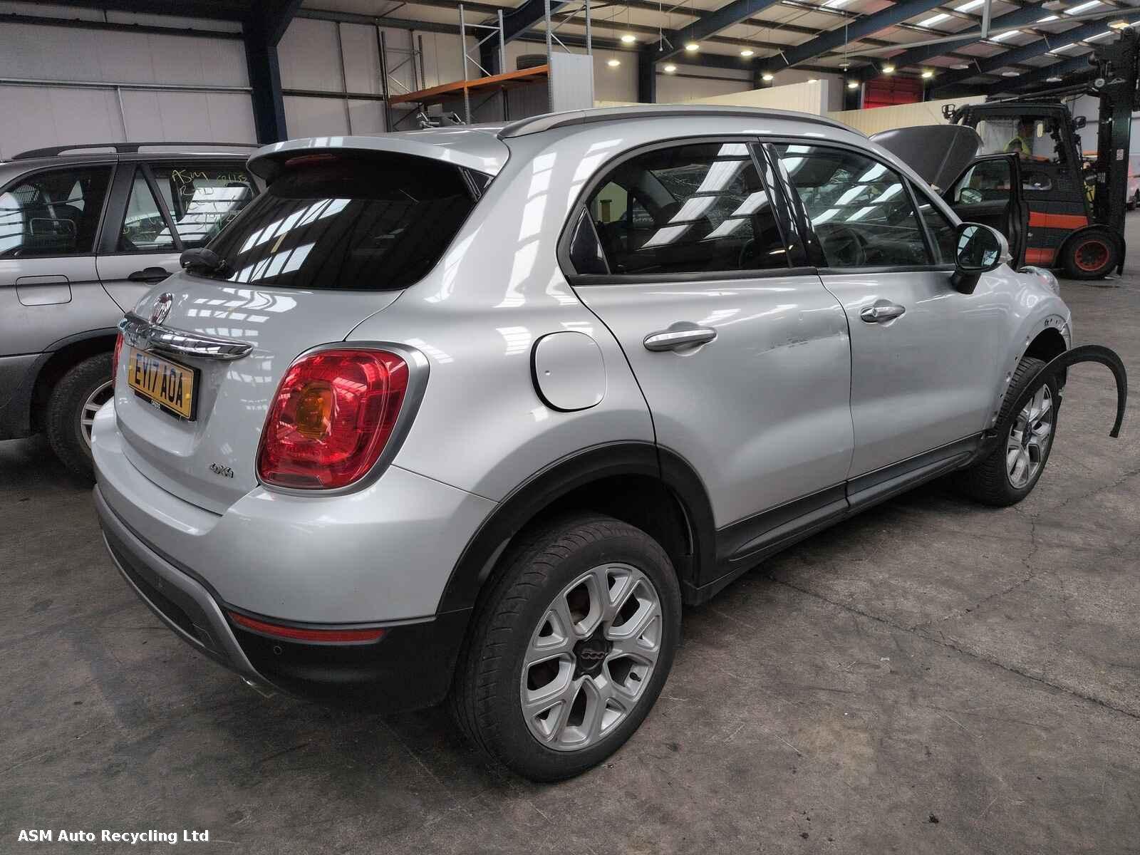 Fiat 500x 2017 5 Door Hatchback Breaking View Auto part Fiat 500x 2017 5 Door Hatchback Breaking