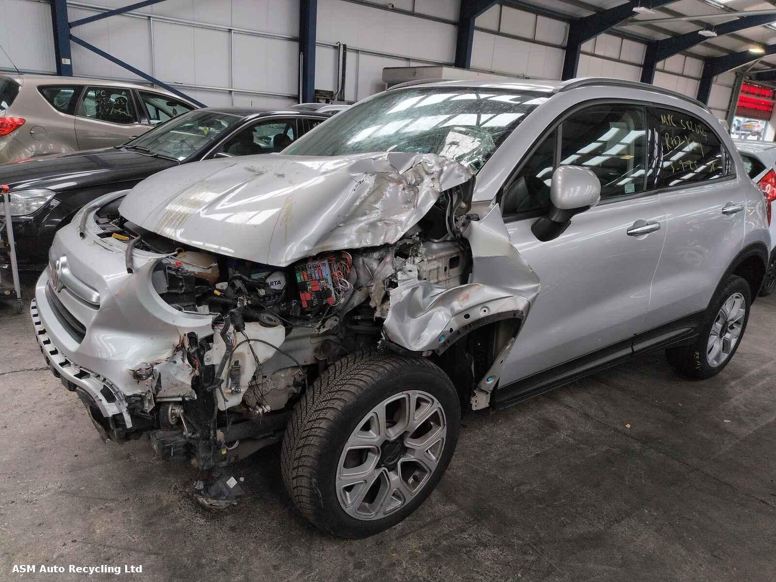 Fiat 500x 2017 5 Door Hatchback Breaking View Auto part Fiat 500x 2017 5 Door Hatchback Breaking