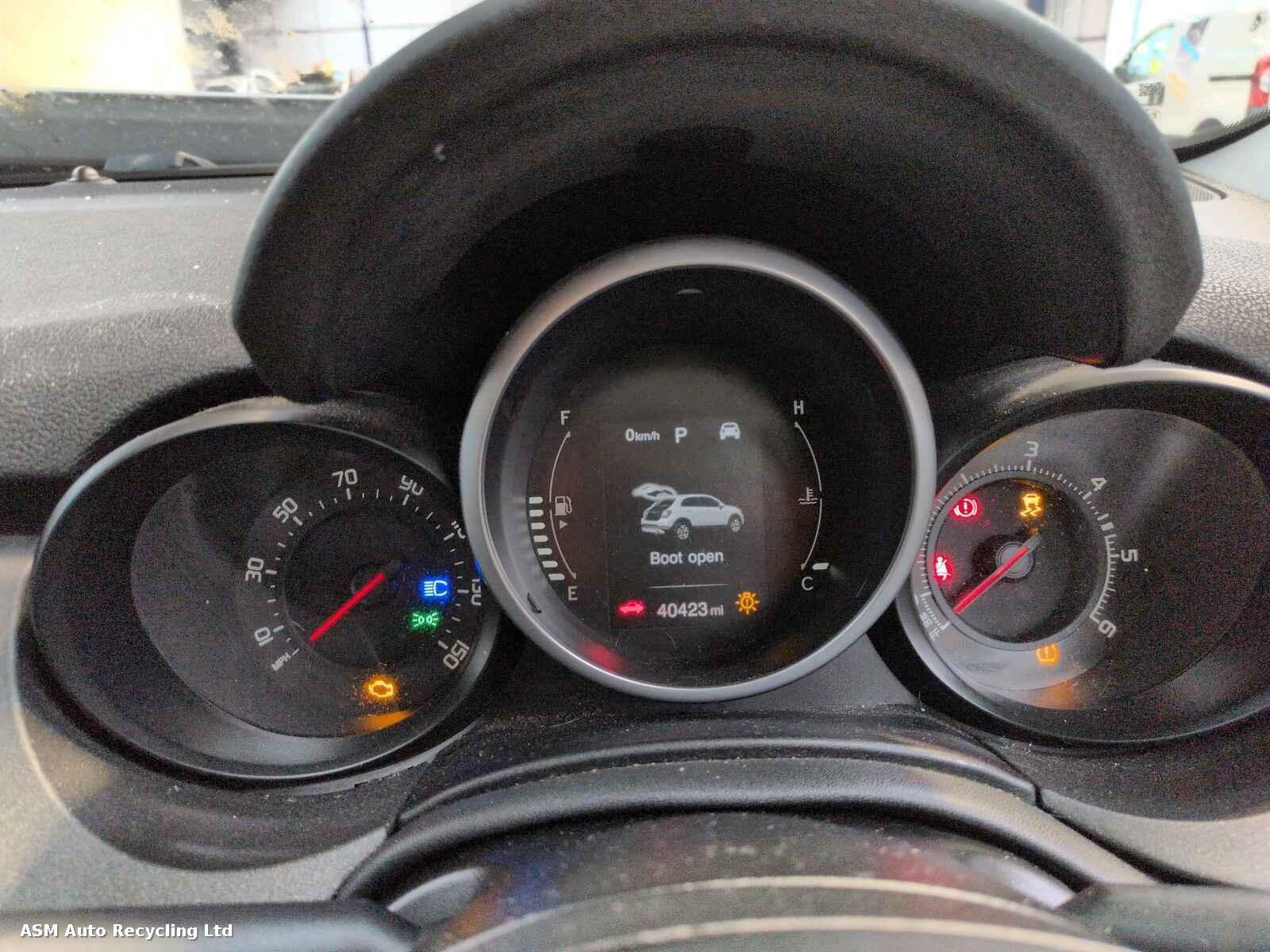 Fiat 500x 2017 5 Door Hatchback Breaking View Auto part Fiat 500x 2017 5 Door Hatchback Breaking