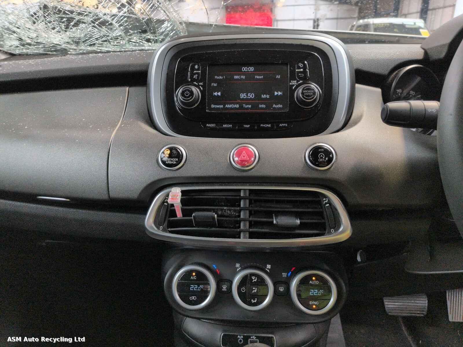 Fiat 500x 2017 5 Door Hatchback Breaking View Auto part Fiat 500x 2017 5 Door Hatchback Breaking