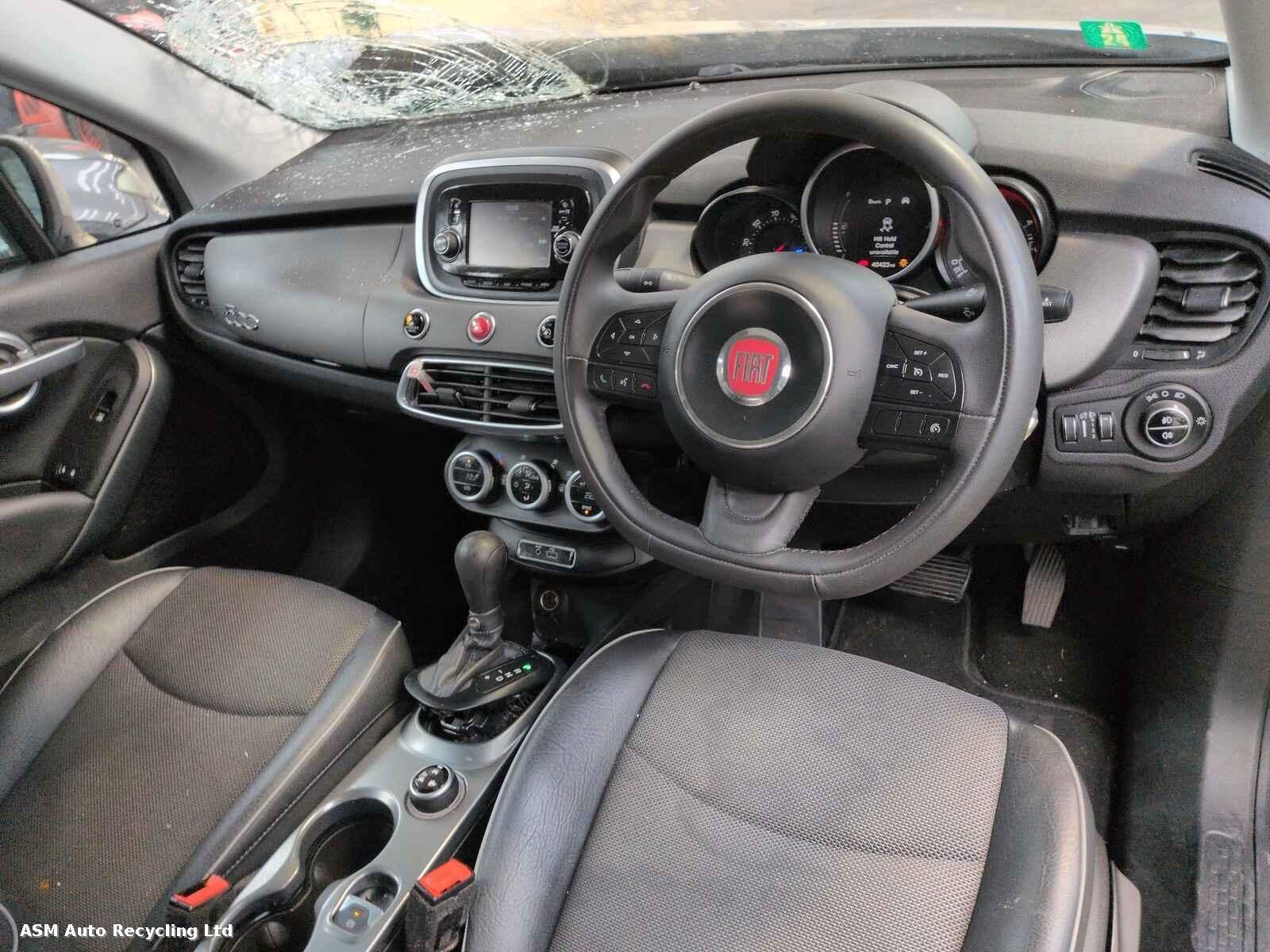 Fiat 500x 2017 5 Door Hatchback Breaking View Auto part Fiat 500x 2017 5 Door Hatchback Breaking