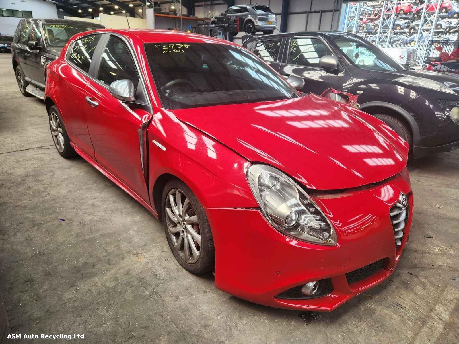 Image for a Alfa Romeo Giulietta 2014 5 Door Hatchback Breaking
