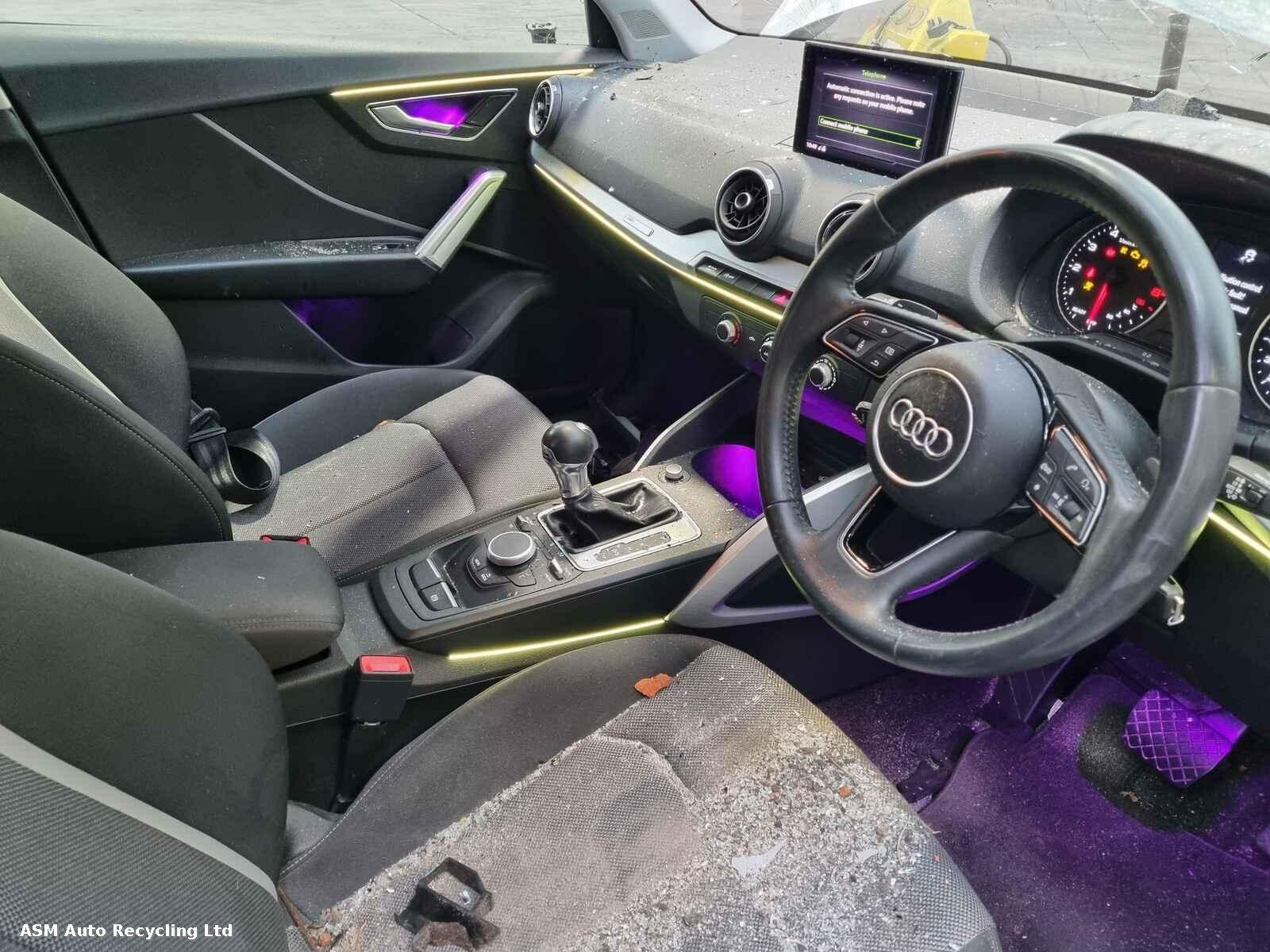 View Auto part Audi Q2 2017 5 Door Estate Breaking