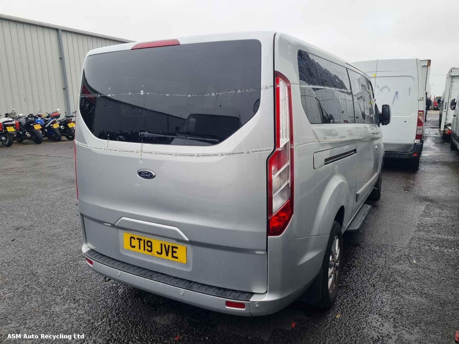 Ford Tourneo Custom 2019 4 Door Mpv Breaking View Auto part Ford Tourneo Custom 2019 4 Door Mpv Breaking
