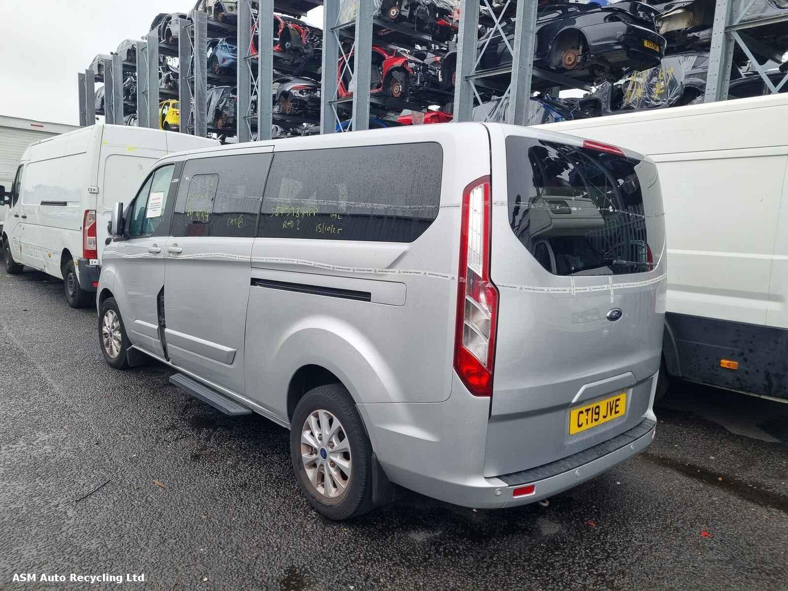 Ford Tourneo Custom 2019 4 Door Mpv Breaking View Auto part Ford Tourneo Custom 2019 4 Door Mpv Breaking