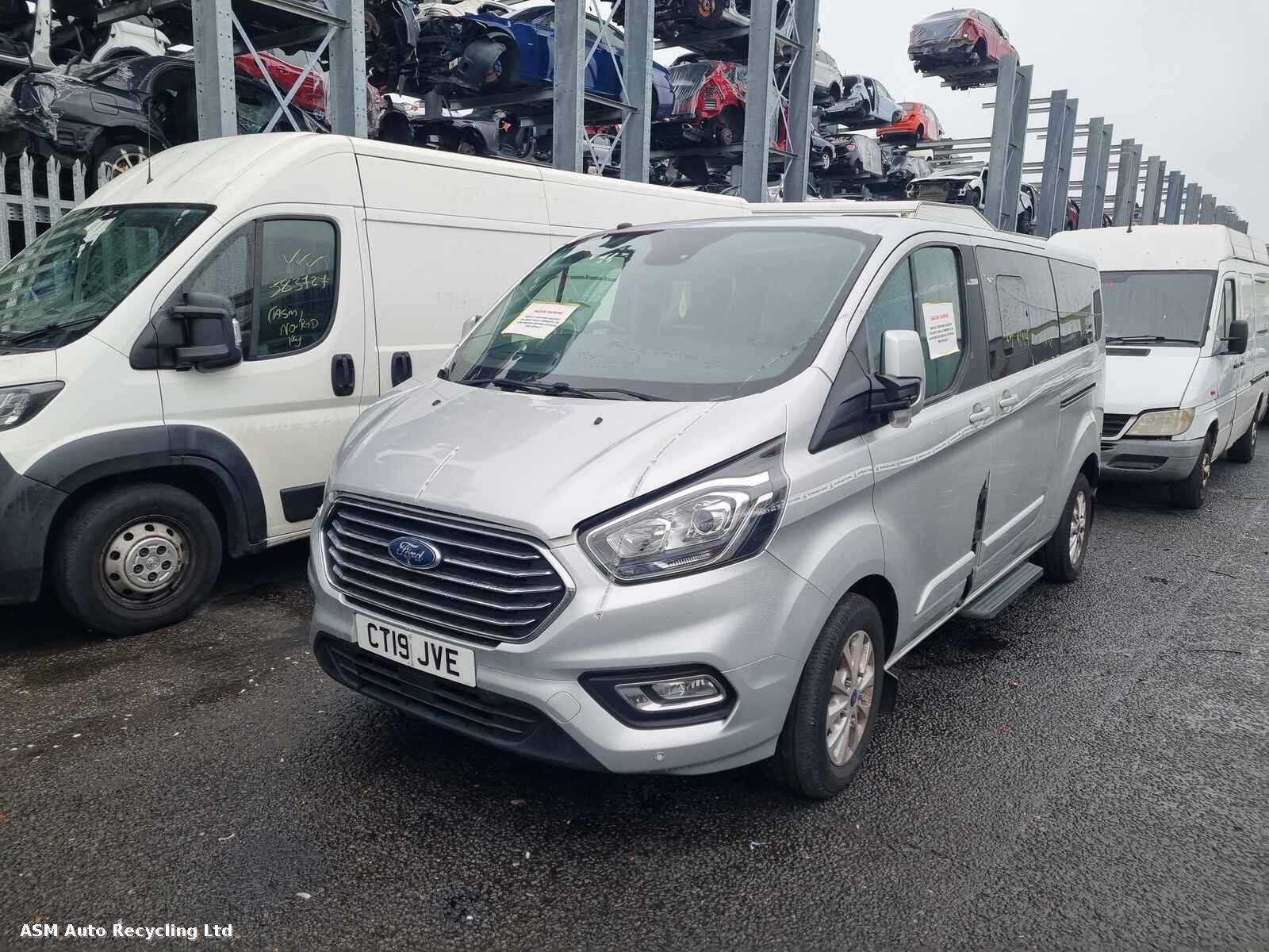 Ford Tourneo Custom 2019 4 Door Mpv Breaking View Auto part Ford Tourneo Custom 2019 4 Door Mpv Breaking