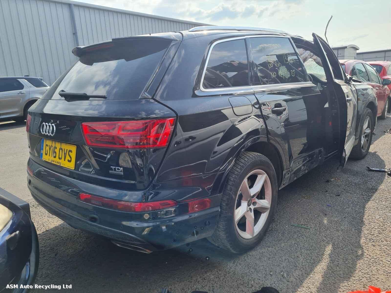 Audi Q7 2016 5 Door Estate Breaking View Auto part Audi Q7 2016 5 Door Estate Breaking