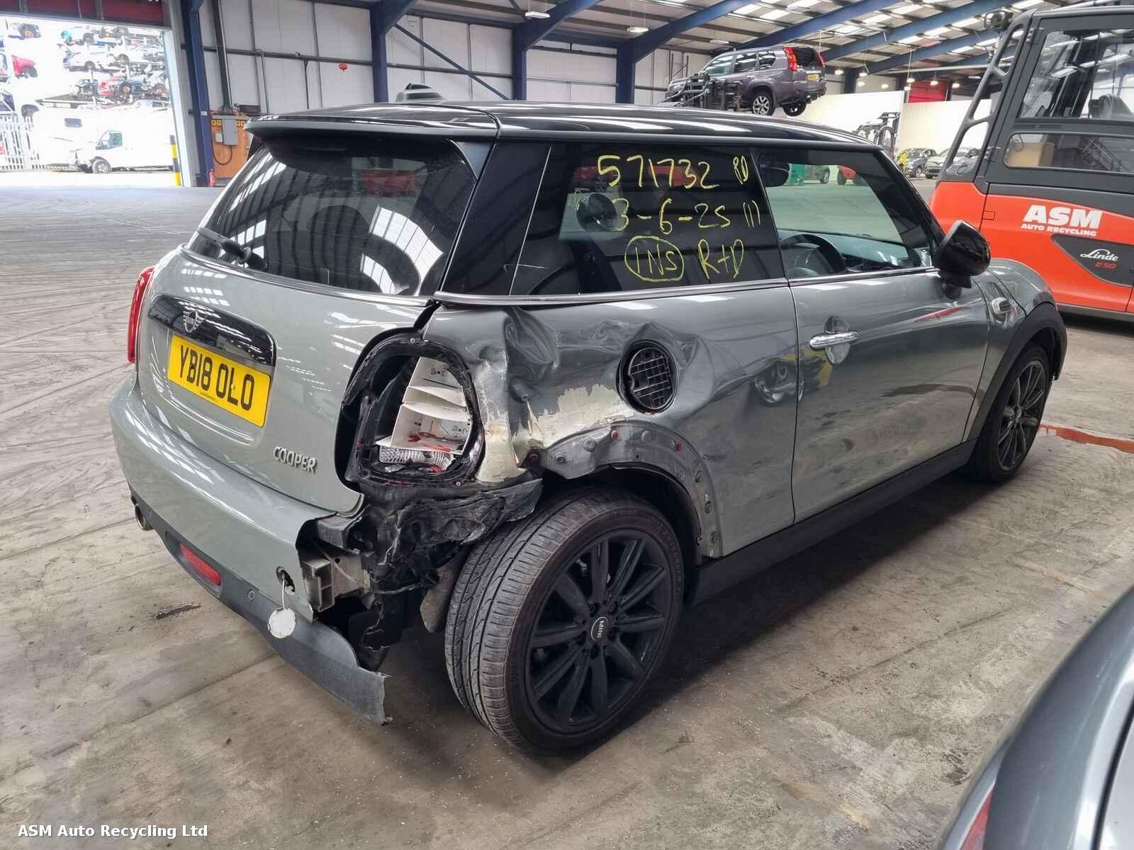 View Auto part Mini (bmw) Mini 2018 3 Door Hatchback Breaking