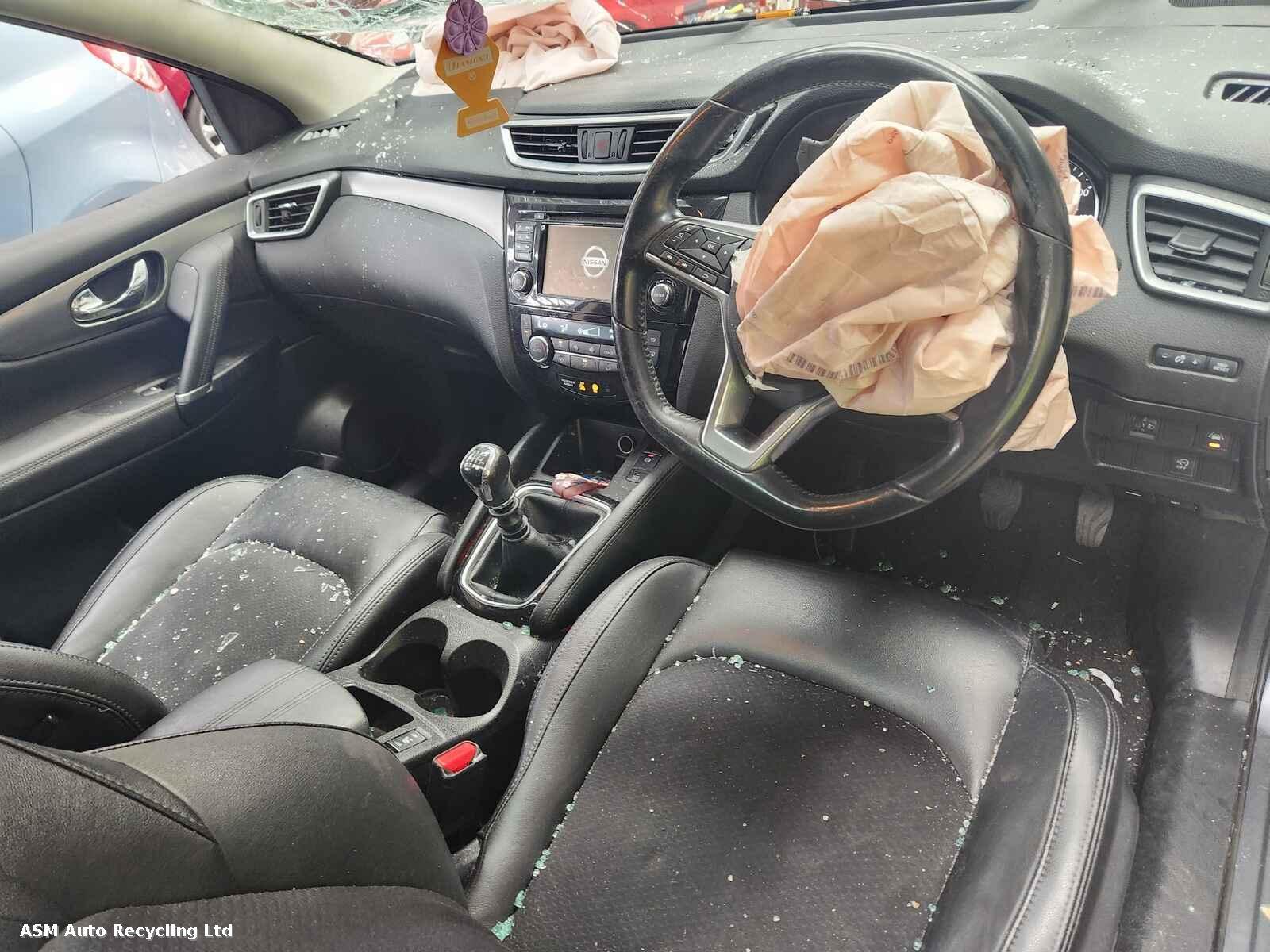 Nissan Qashqai 2017 5 Door Hatchback Breaking View Auto part Nissan Qashqai 2017 5 Door Hatchback Breaking