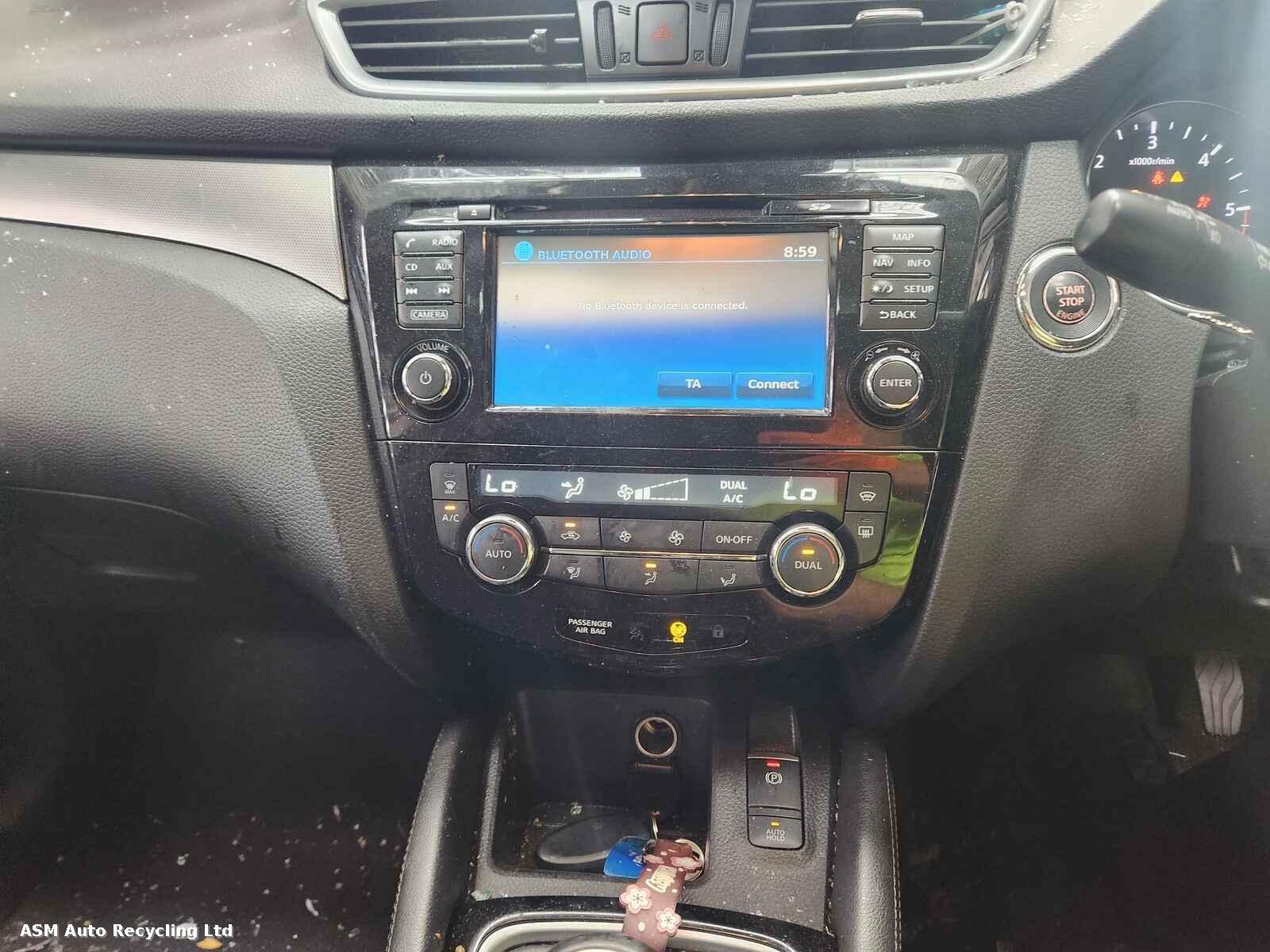 Nissan Qashqai 2017 5 Door Hatchback Breaking View Auto part Nissan Qashqai 2017 5 Door Hatchback Breaking