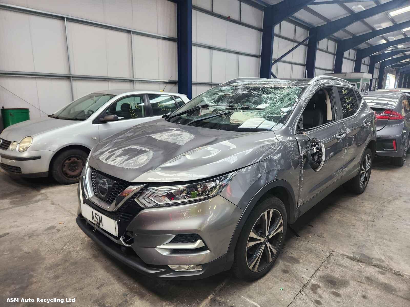 Nissan Qashqai 2017 5 Door Hatchback Breaking View Auto part Nissan Qashqai 2017 5 Door Hatchback Breaking