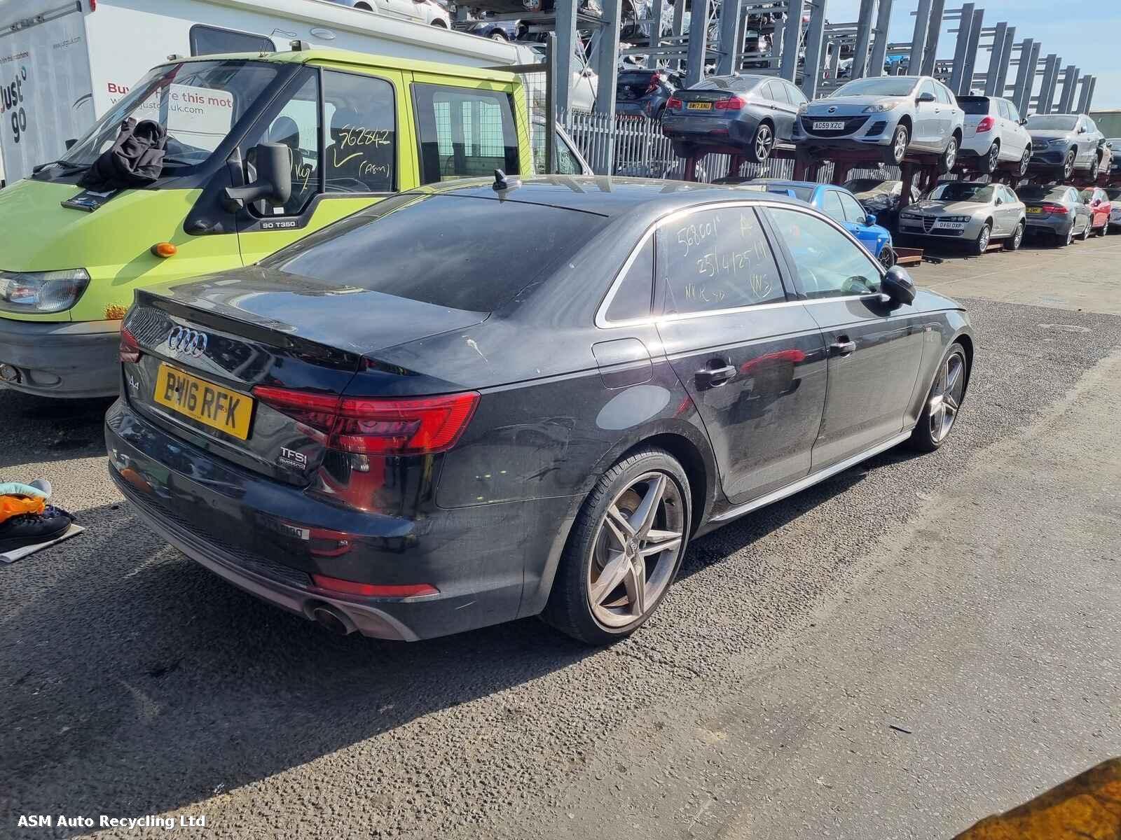 Audi A4 2016 4 Door Saloon Breaking View Auto part Audi A4 2016 4 Door Saloon Breaking