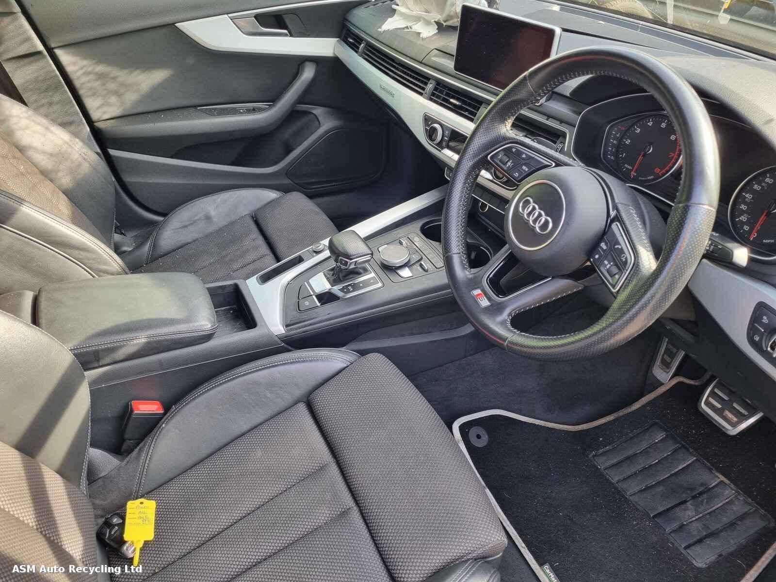Audi A4 2016 4 Door Saloon Breaking View Auto part Audi A4 2016 4 Door Saloon Breaking