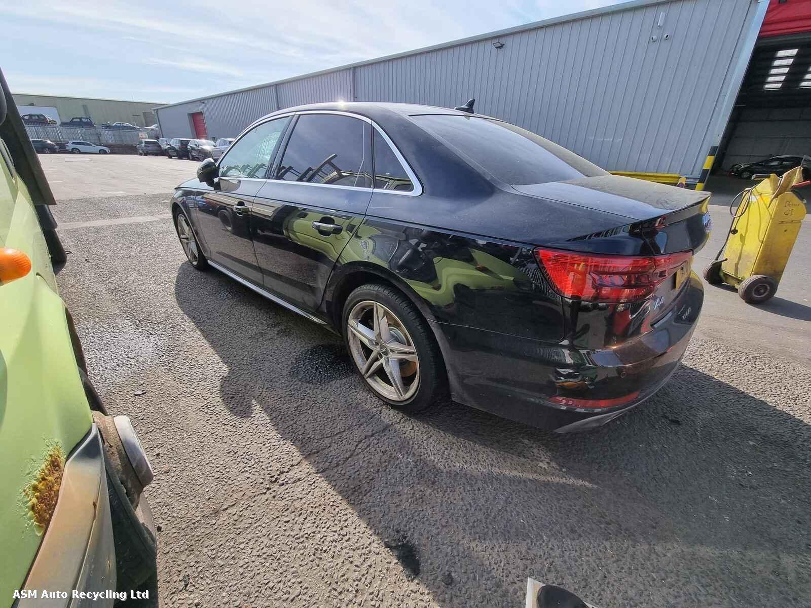 Audi A4 2016 4 Door Saloon Breaking View Auto part Audi A4 2016 4 Door Saloon Breaking