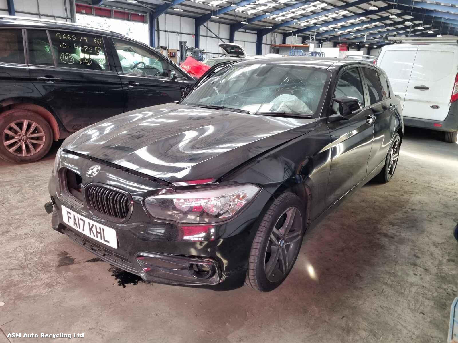 Bmw 1 Series 2017 5 Door Hatchback Breaking View Auto part Bmw 1 Series 2017 5 Door Hatchback Breaking