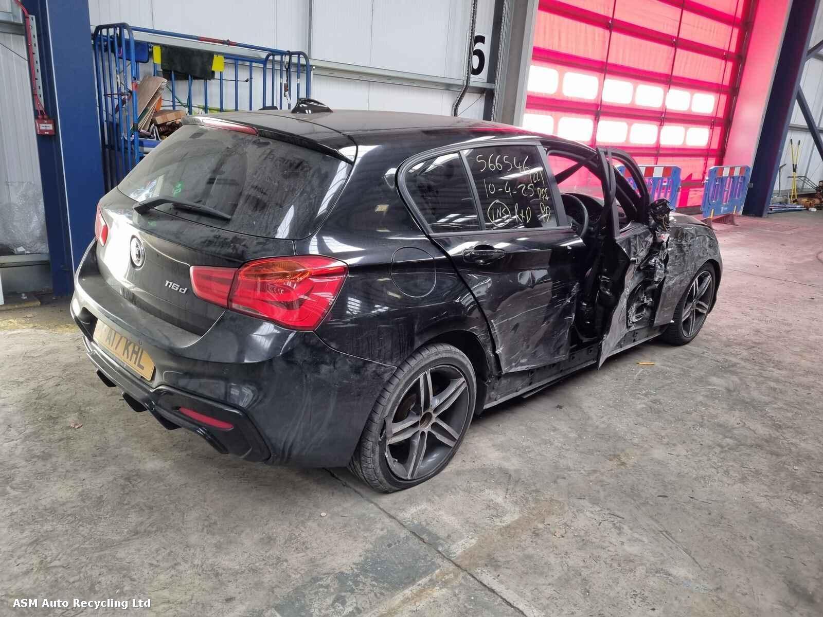 Bmw 1 Series 2017 5 Door Hatchback Breaking View Auto part Bmw 1 Series 2017 5 Door Hatchback Breaking