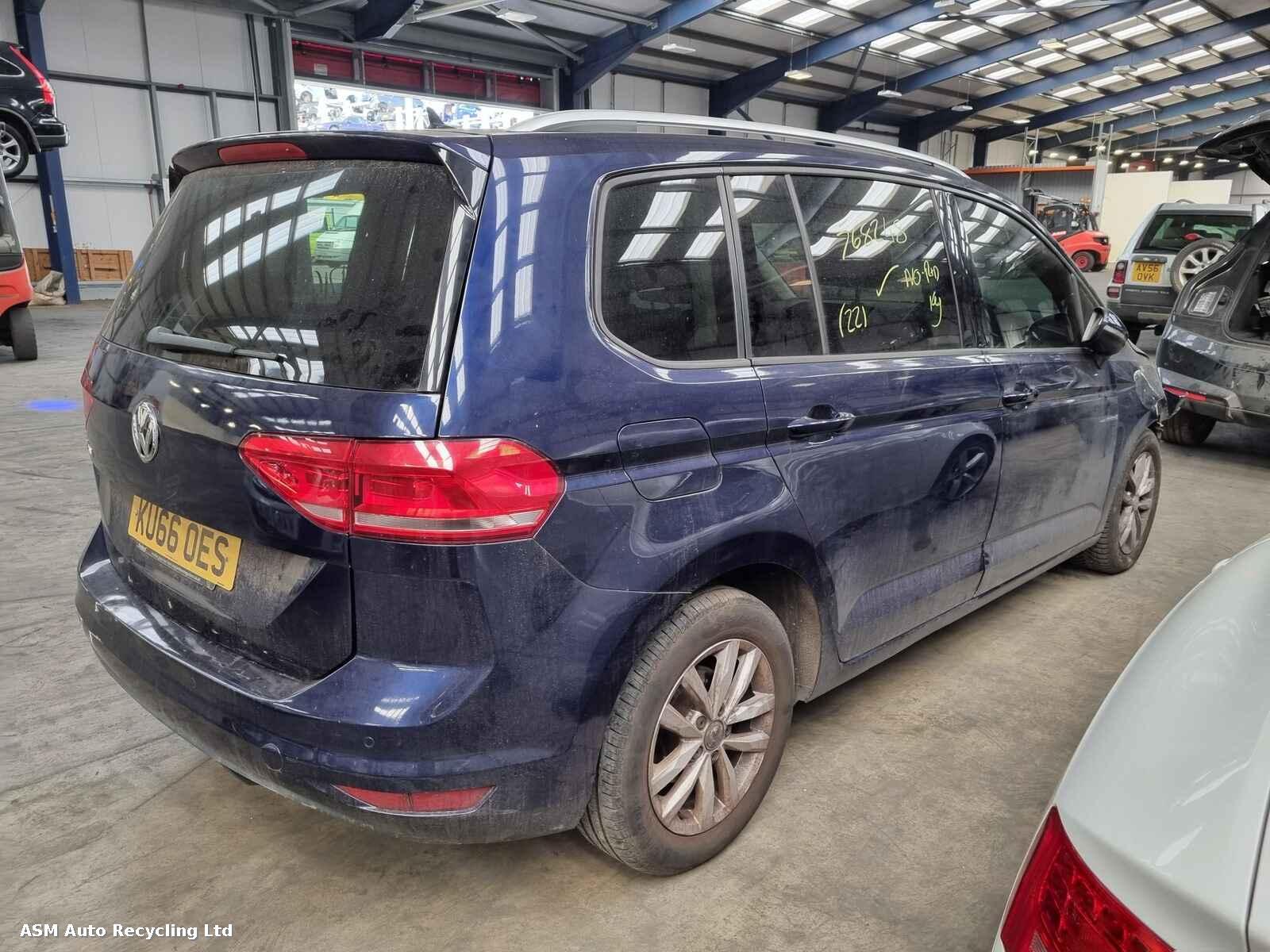 Volkswagen Touran 2016 5 Door Mpv Breaking View Auto part Volkswagen Touran 2016 5 Door Mpv Breaking