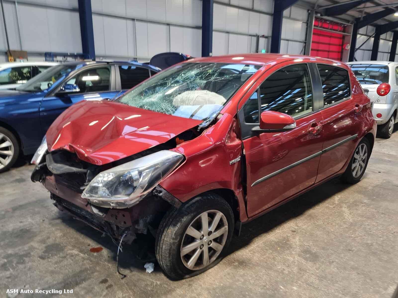 Toyota Yaris 2013 5 Door Hatchback Breaking View Auto part Toyota Yaris 2013 5 Door Hatchback Breaking