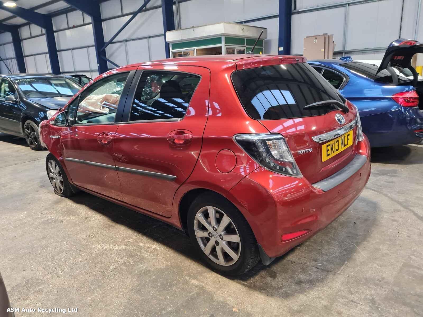 Toyota Yaris 2013 5 Door Hatchback Breaking View Auto part Toyota Yaris 2013 5 Door Hatchback Breaking