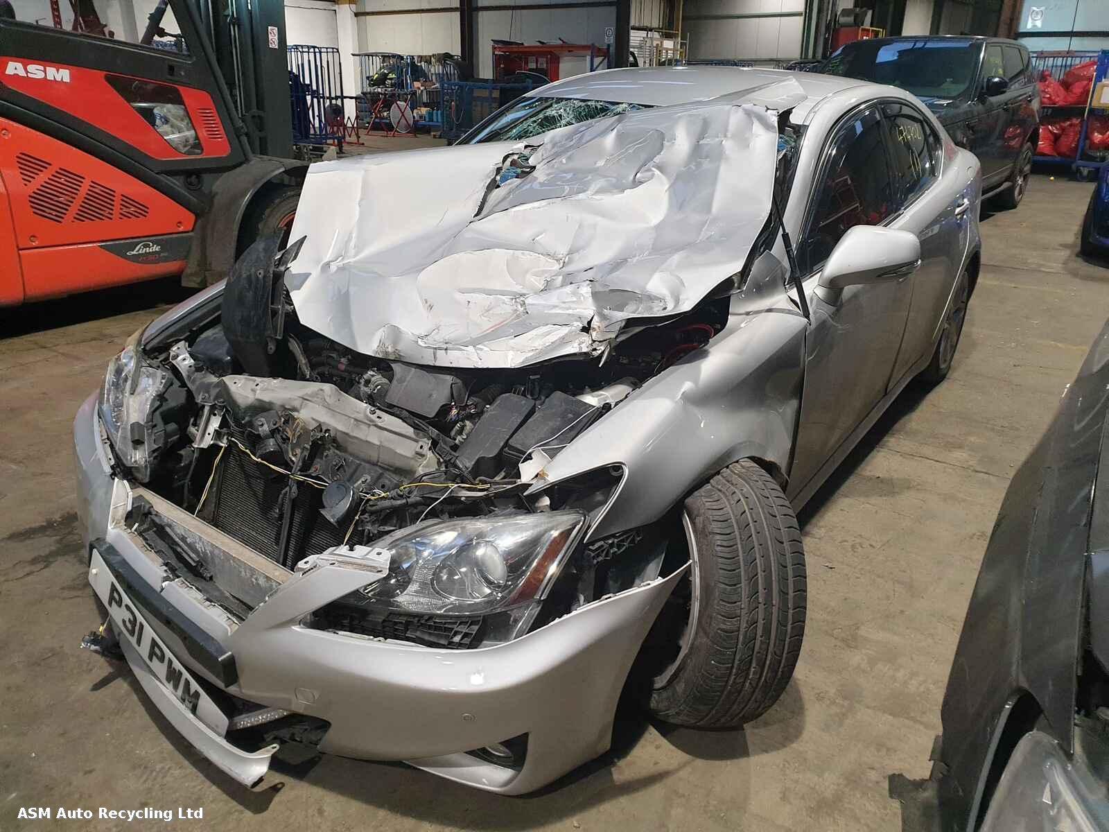 Lexus Is Series 2011 4 Door Saloon Breaking View Auto part Lexus Is Series 2011 4 Door Saloon Breaking