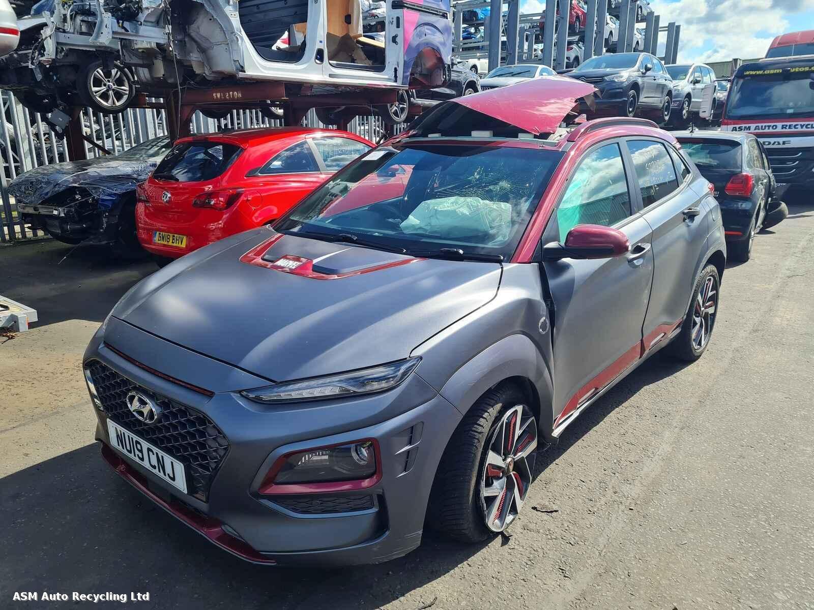 Hyundai Kona 2019 5 Door Hatchback Breaking View Auto part Hyundai Kona 2019 5 Door Hatchback Breaking