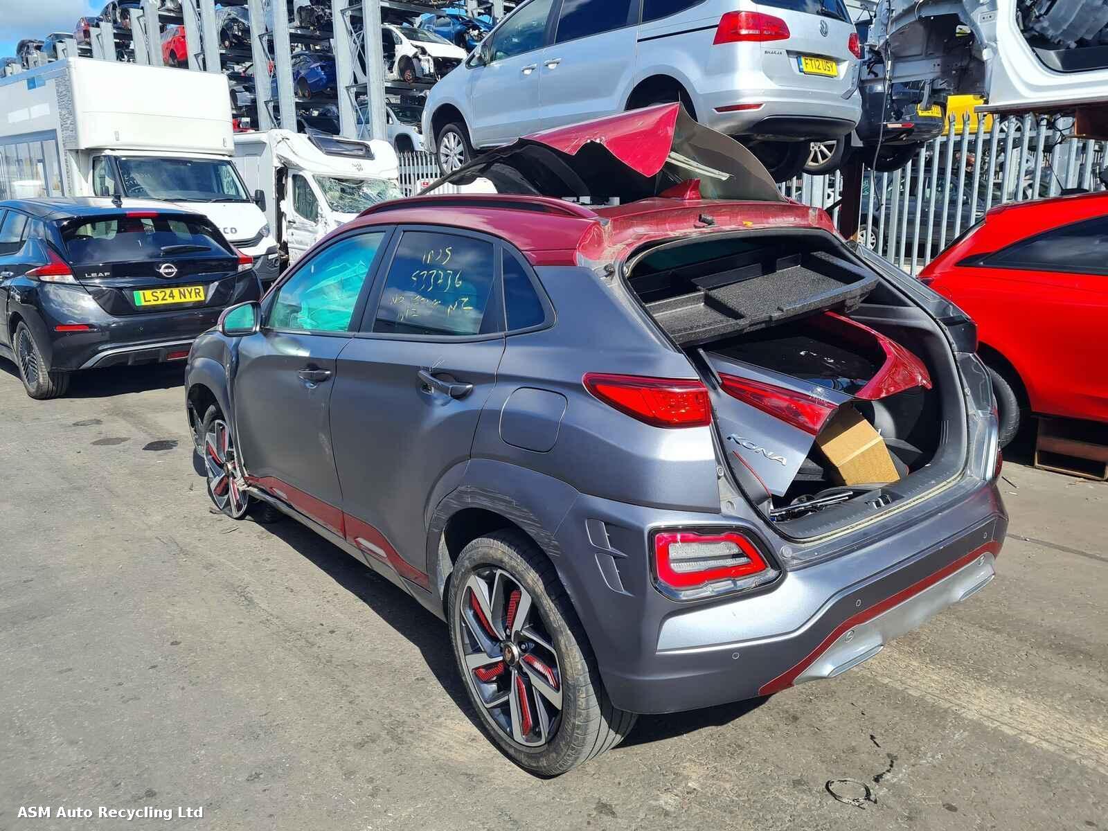 Hyundai Kona 2019 5 Door Hatchback Breaking View Auto part Hyundai Kona 2019 5 Door Hatchback Breaking