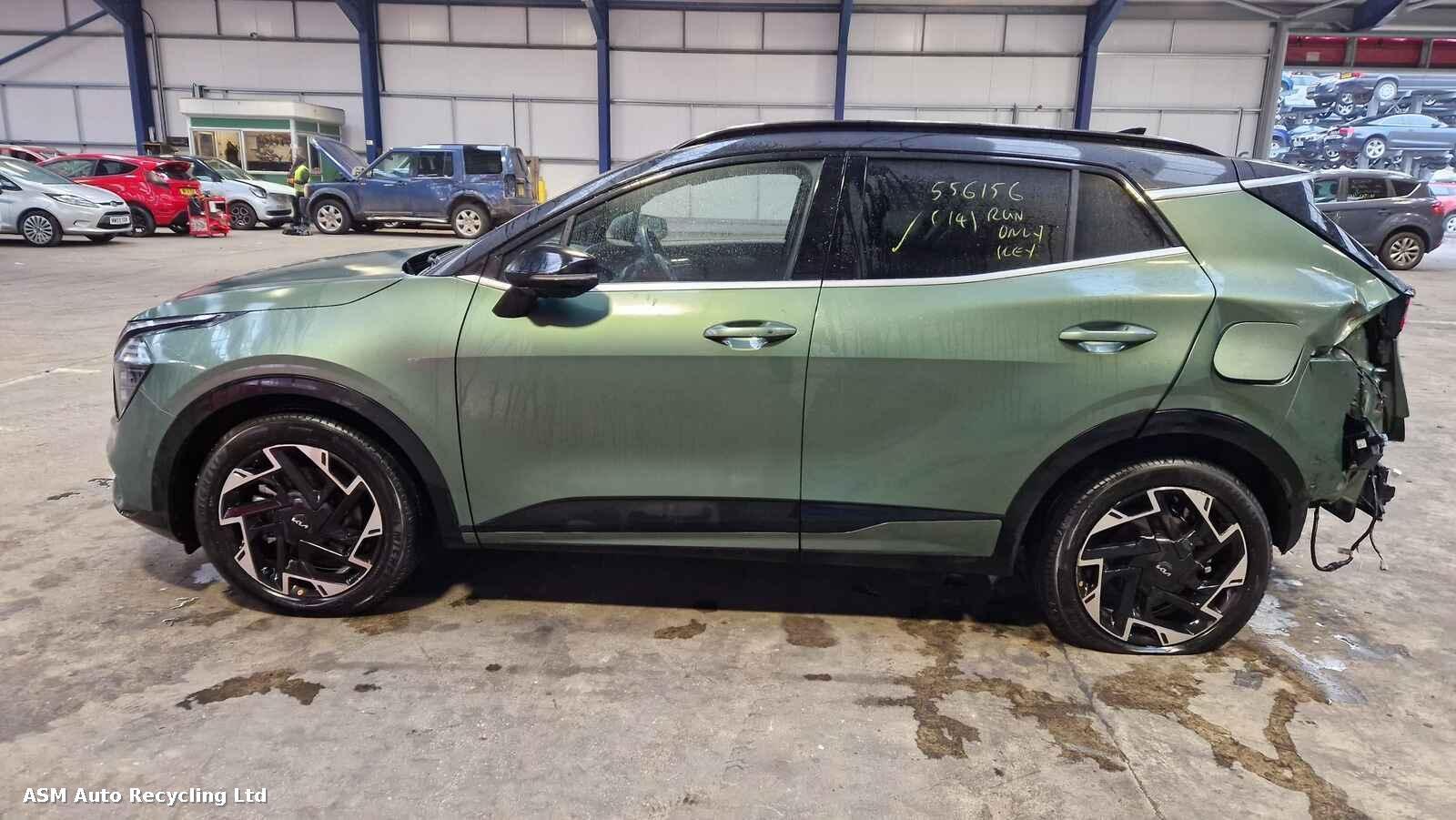 Kia Sportage 2024 5 Door Estate Breaking View Auto part Kia Sportage 2024 5 Door Estate Breaking