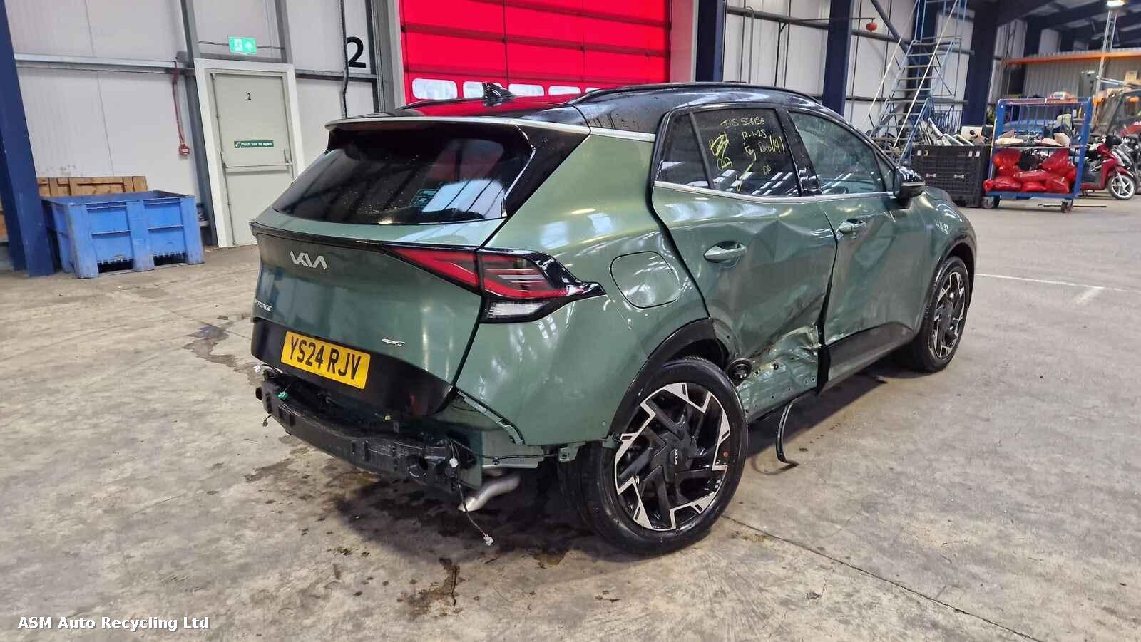 Kia Sportage 2024 5 Door Estate Breaking View Auto part Kia Sportage 2024 5 Door Estate Breaking