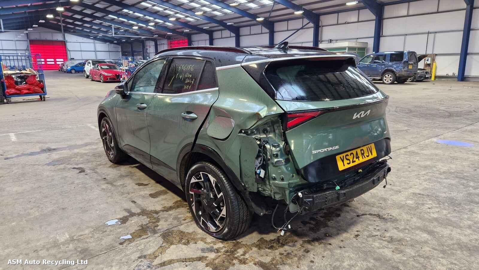 Kia Sportage 2024 5 Door Estate Breaking View Auto part Kia Sportage 2024 5 Door Estate Breaking