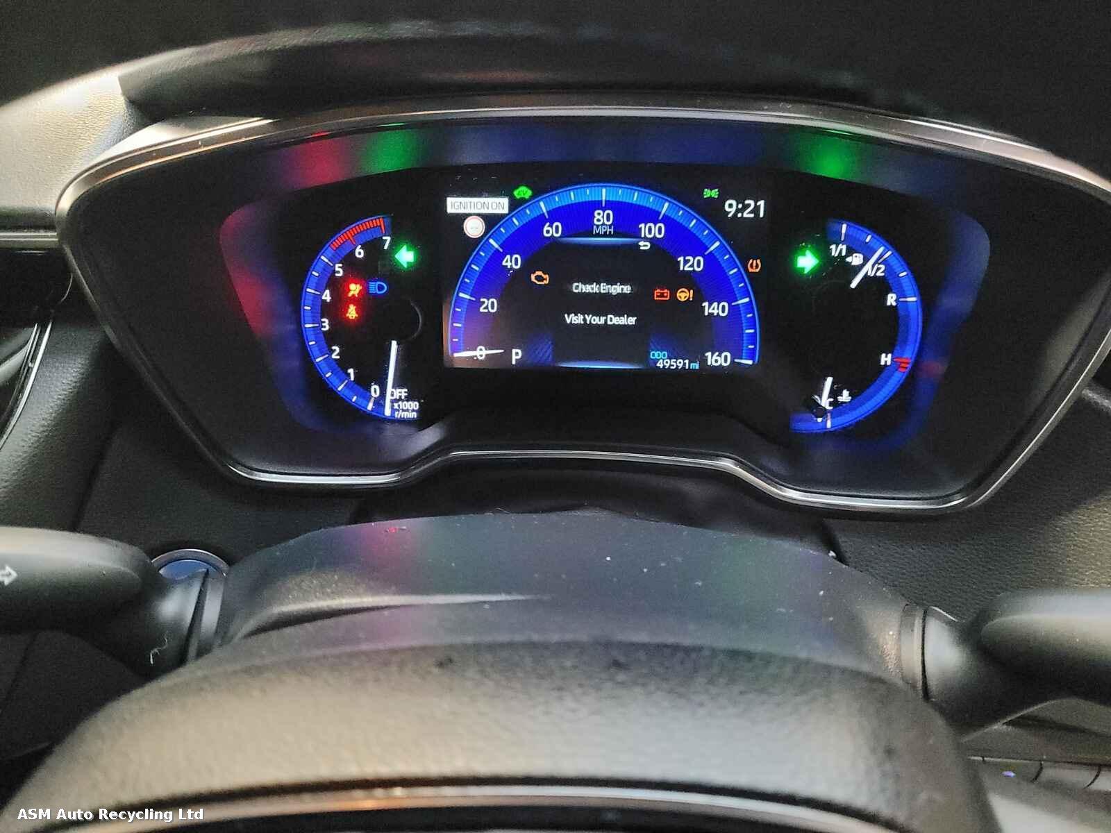 Toyota Corolla 2021 5 Door Estate Breaking View Auto part Toyota Corolla 2021 5 Door Estate Breaking