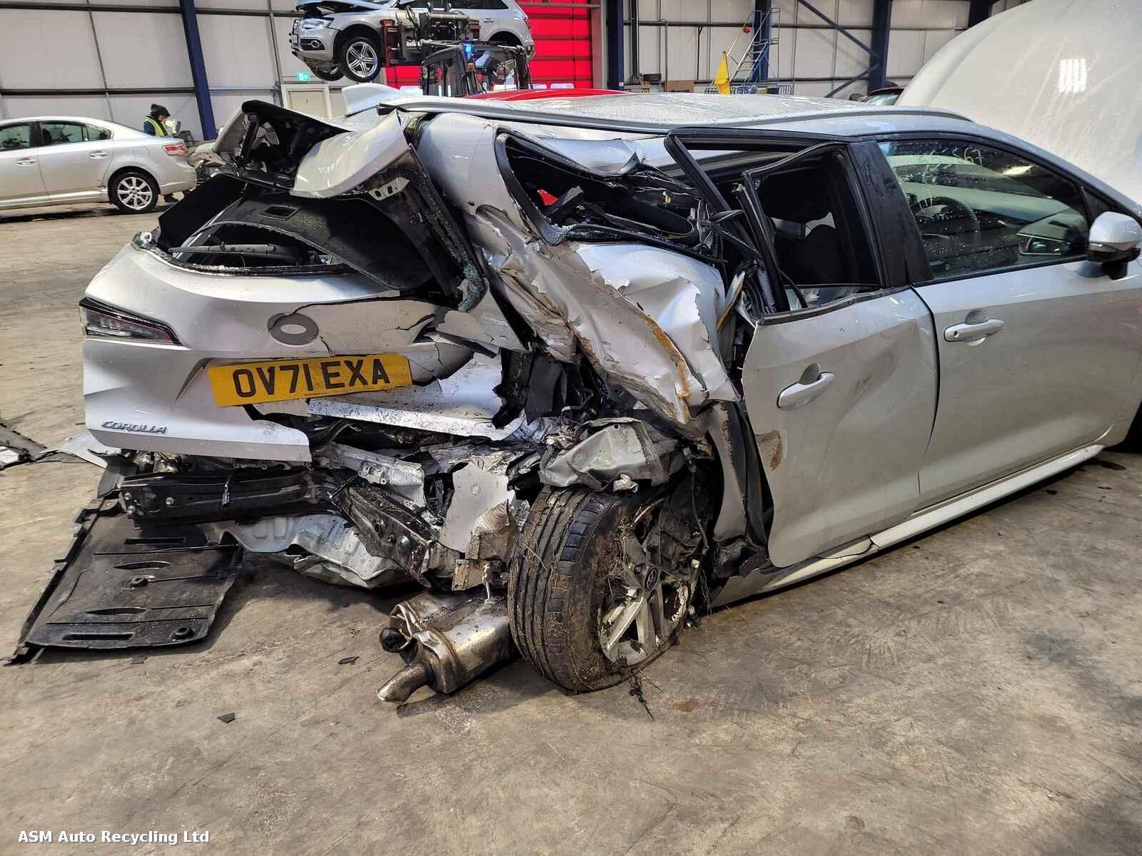 Toyota Corolla 2021 5 Door Estate Breaking View Auto part Toyota Corolla 2021 5 Door Estate Breaking