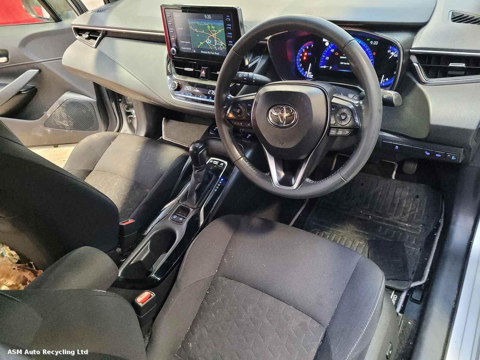 Toyota Corolla 2021 5 Door Estate Breaking View Auto part Toyota Corolla 2021 5 Door Estate Breaking