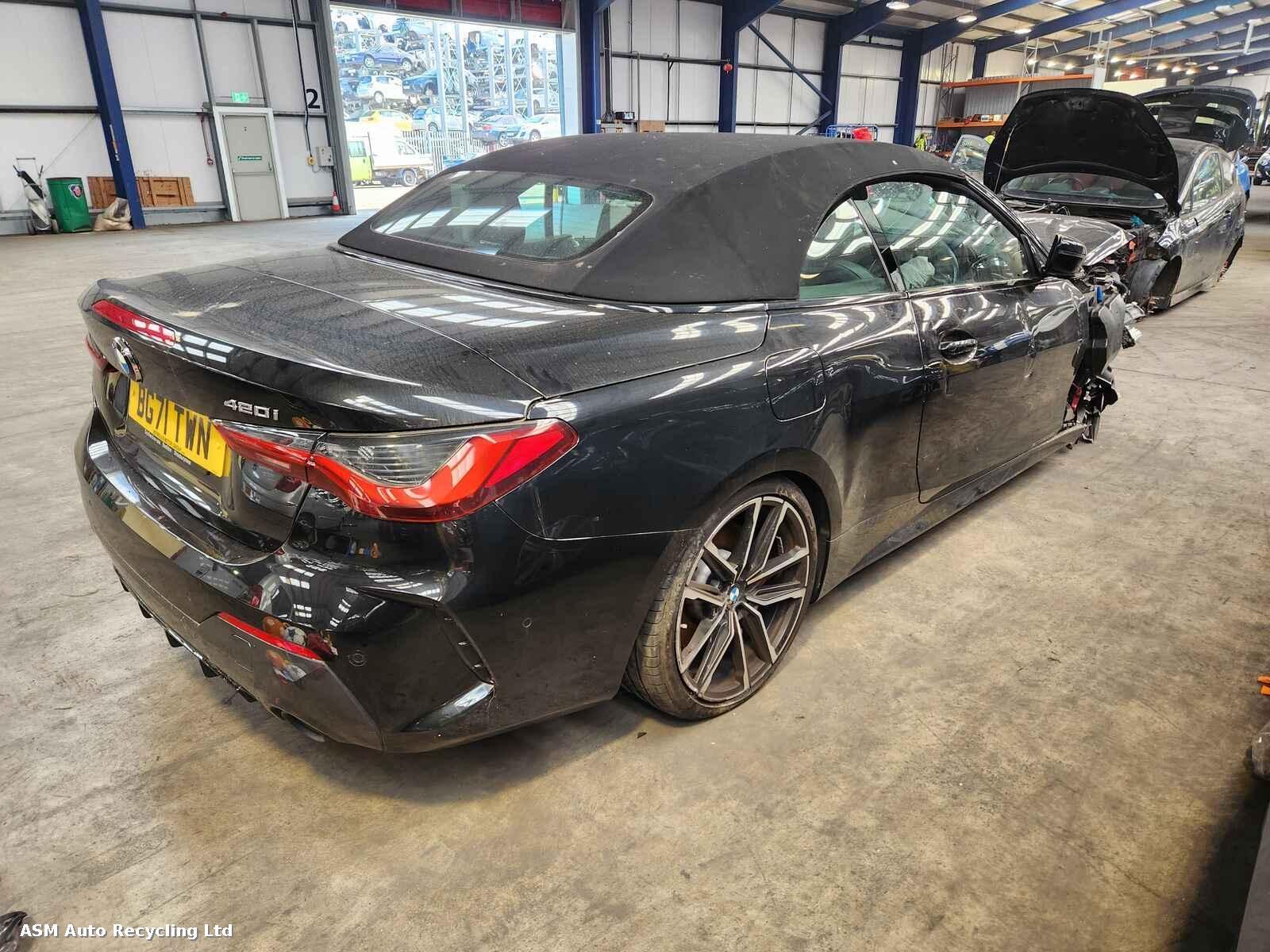 View Auto part Bmw 4 Series 2021 2 Door Convertible Breaking