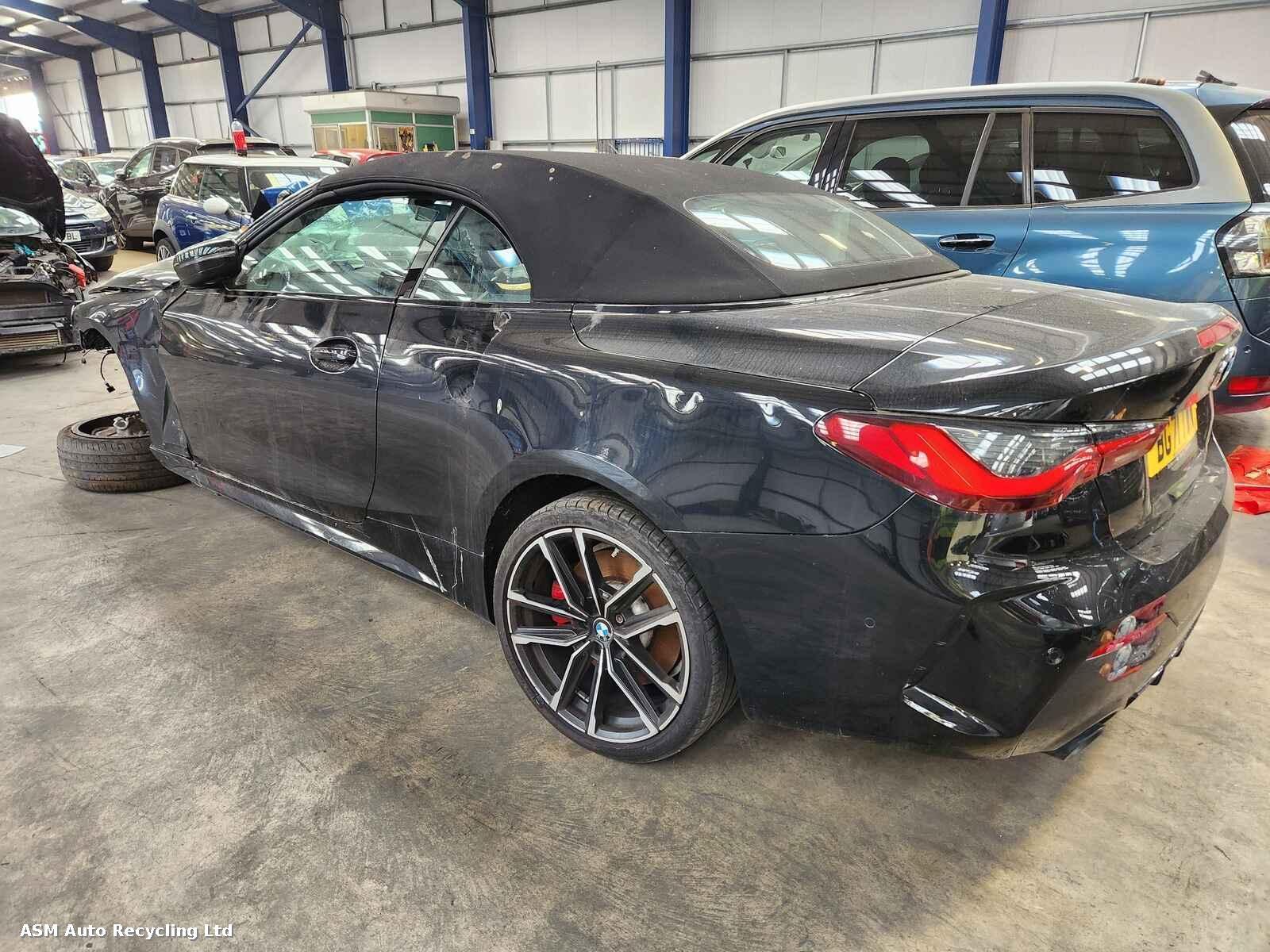 View Auto part Bmw 4 Series 2021 2 Door Convertible Breaking