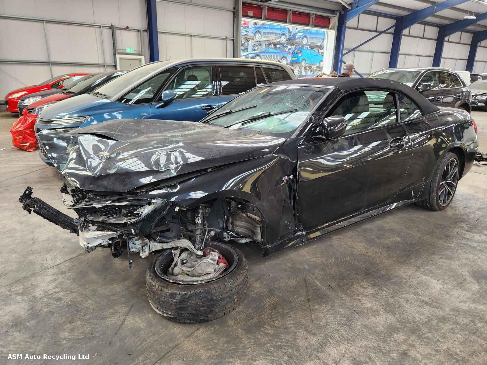 View Auto part Bmw 4 Series 2021 2 Door Convertible Breaking
